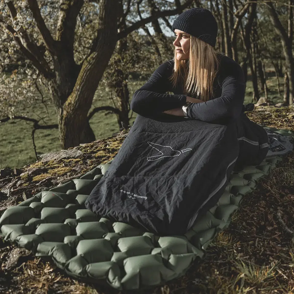 Easy Camp Golden Eagle Lightweight Sleeping Mat - Large - Image 7