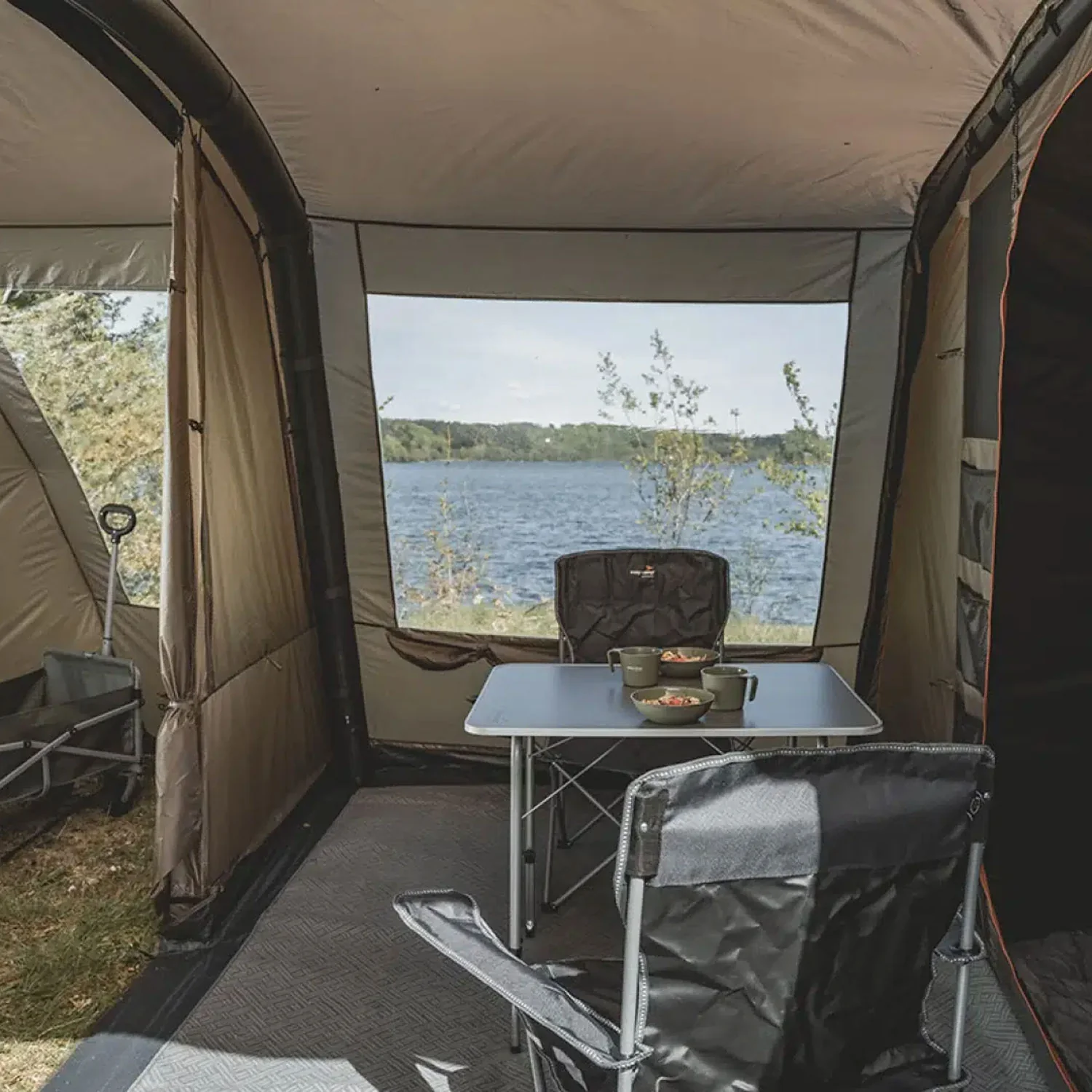 Easy Camp Kullen 6 Air 6-Person Tent - Image 10