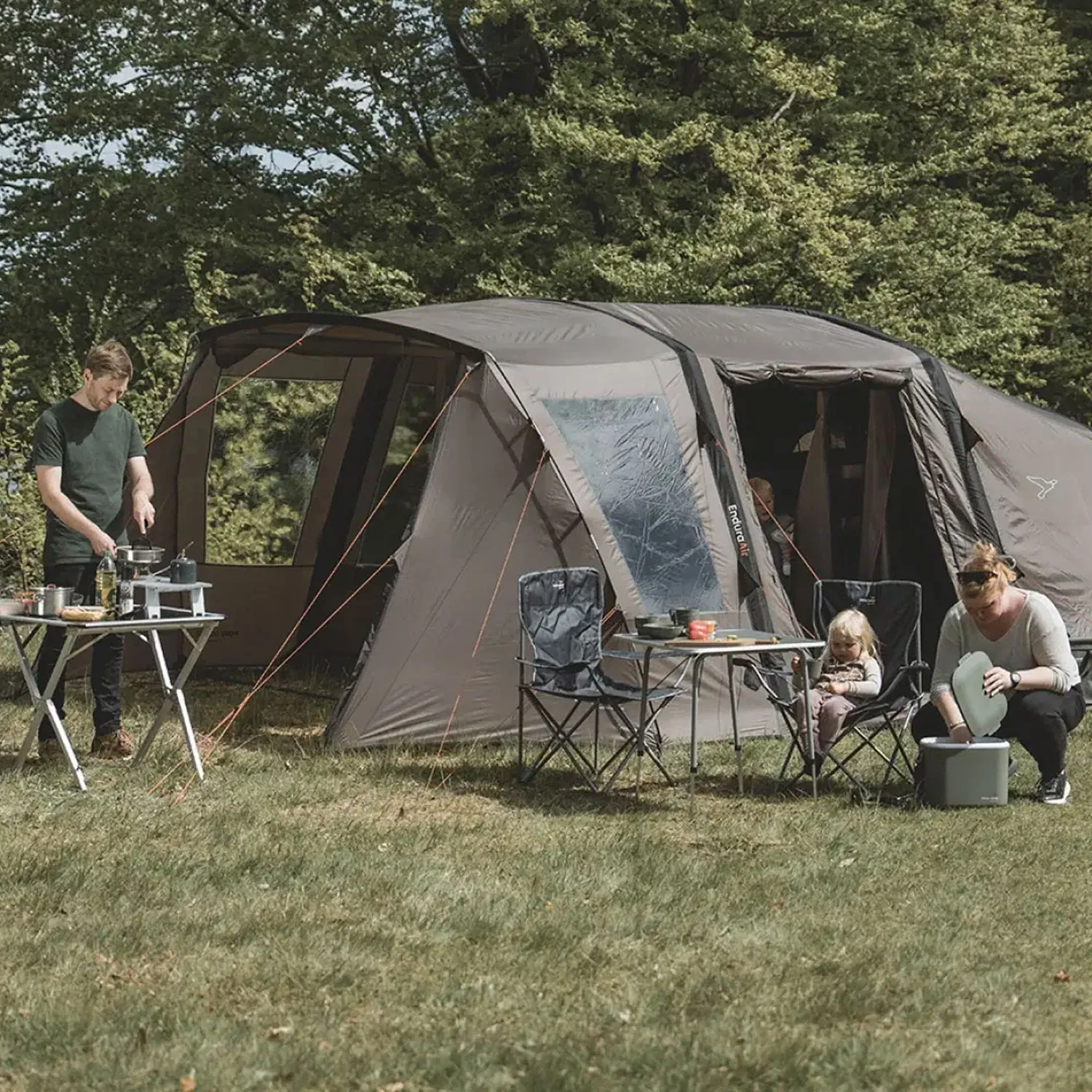 Easy Camp Kullen 6 Air 6-Person Tent - Image 11