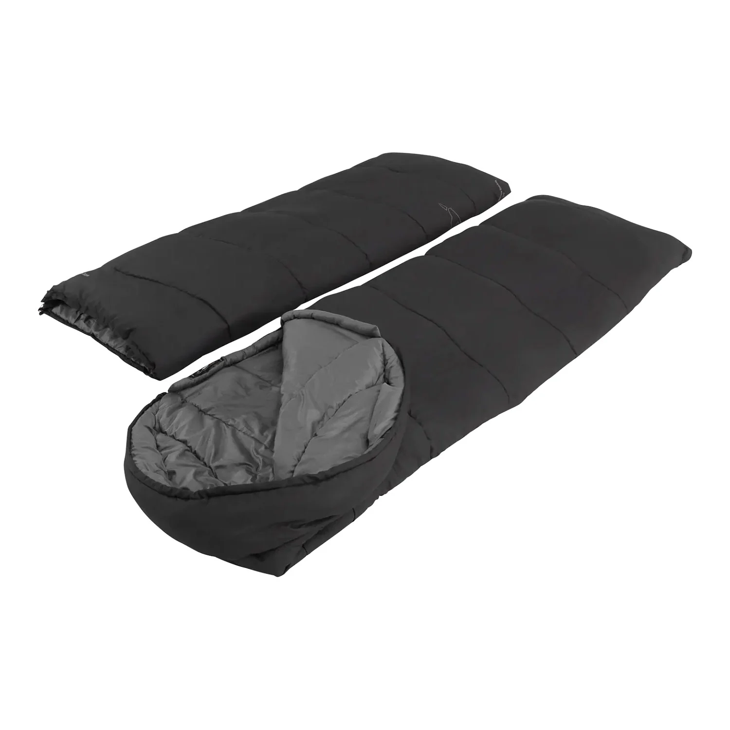 Easy Camp Raven Square Double Sleeping Bag 5°C - Image 3