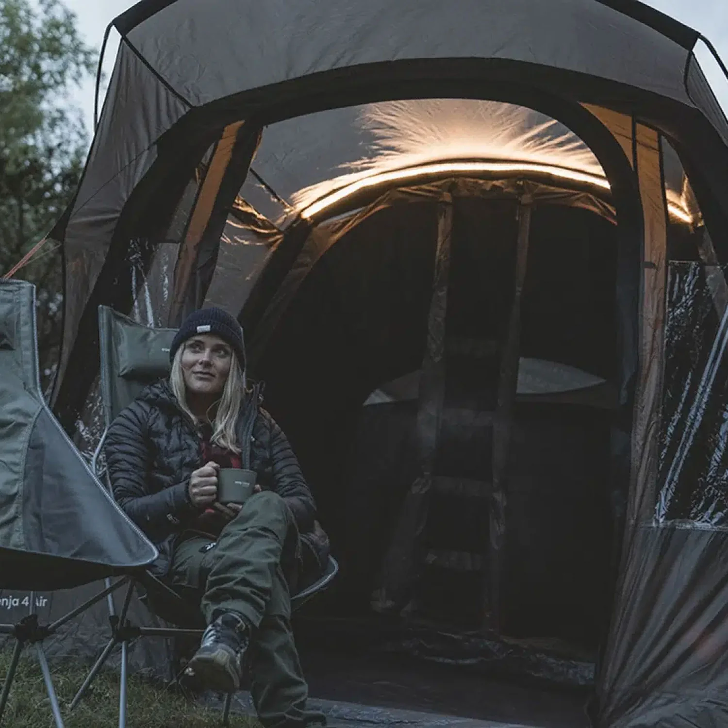 Easy Camp Senja 4 Air 4-Person Tent - Image 12