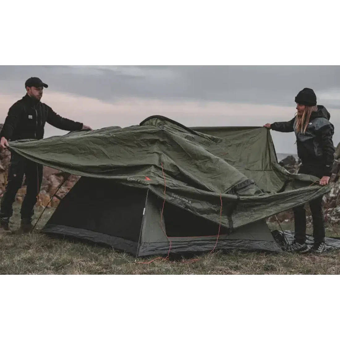 Easy Camp Setesdal 3, 3-Person Tent - Image 8