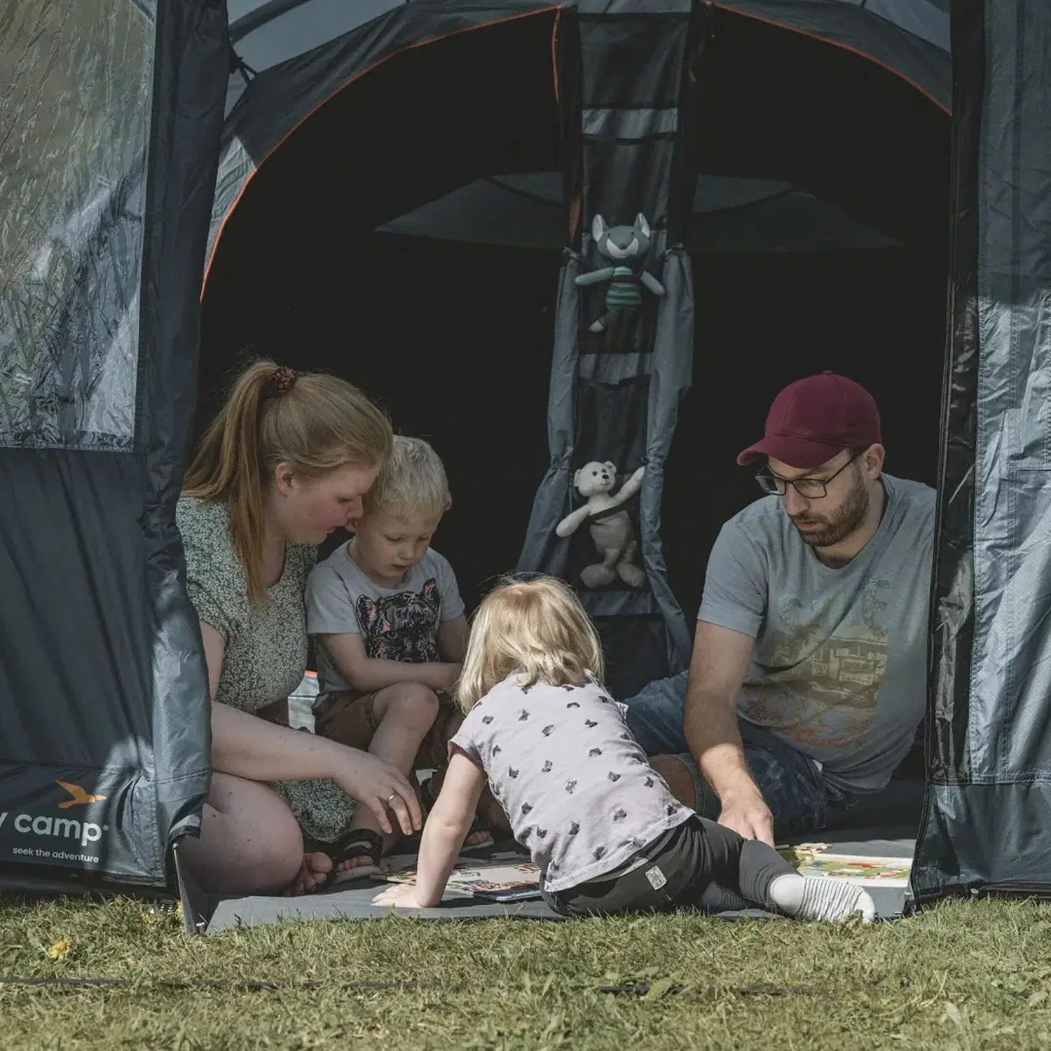 Easy Camp Skarvan 5, 5-Person Tent - Image 11