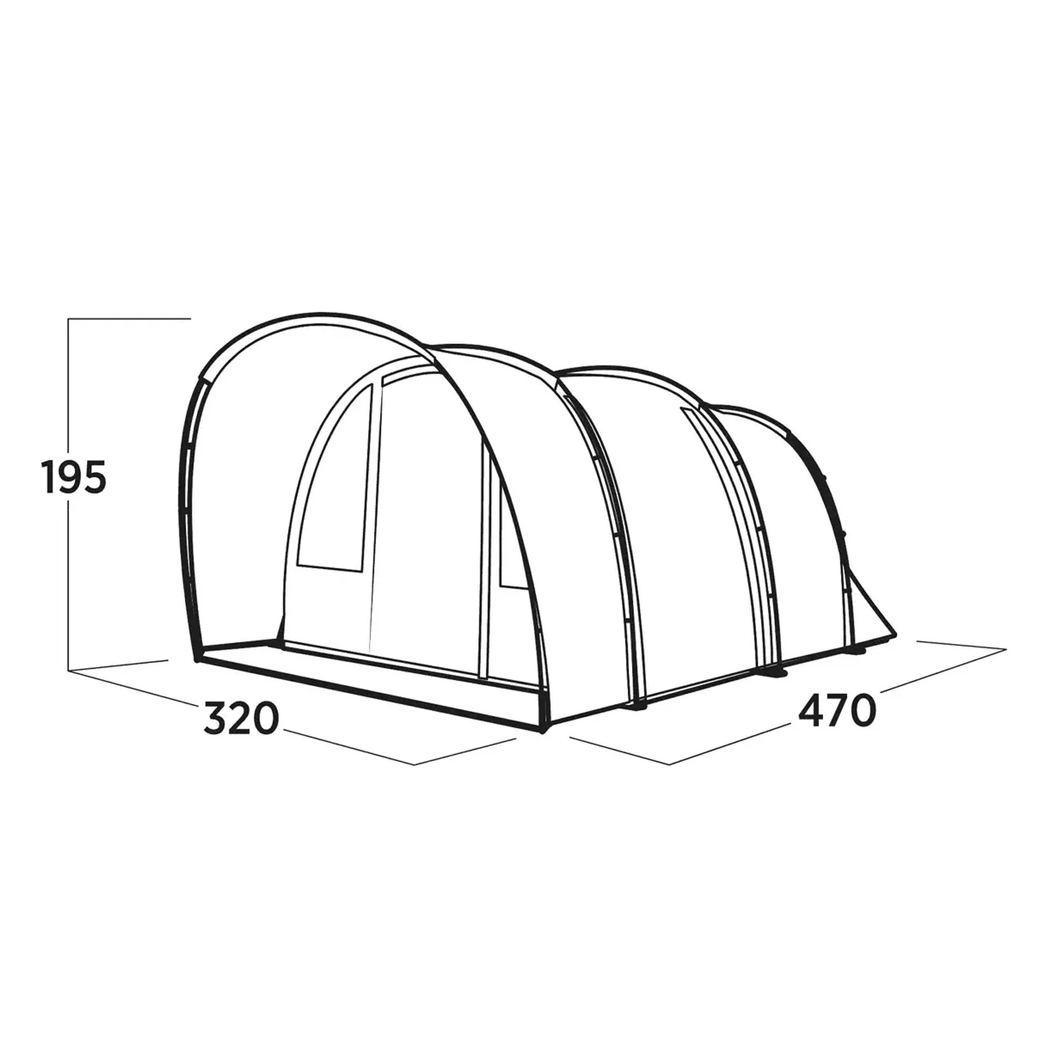 Easy Camp Skarvan 5, 5-Person Tent - Image 13