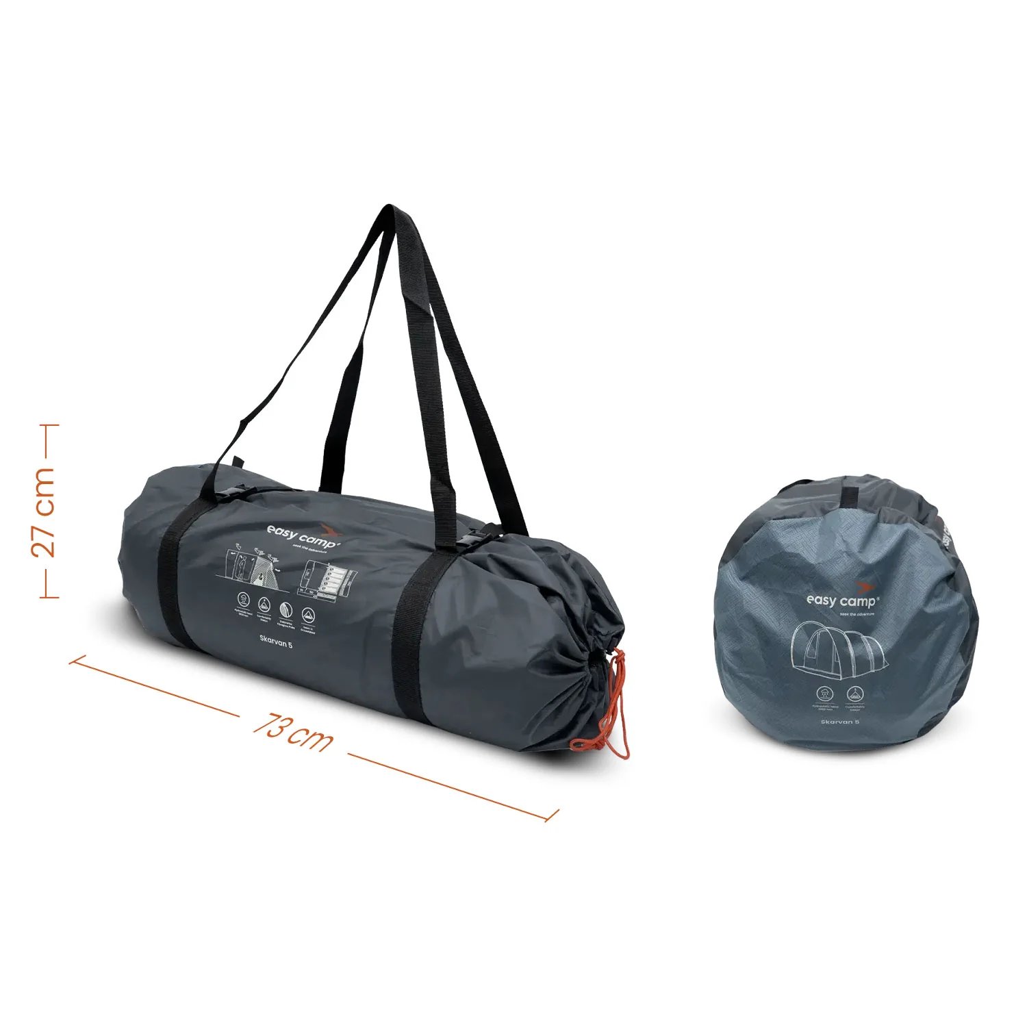 Easy Camp Skarvan 5, 5-Person Tent - Image 7