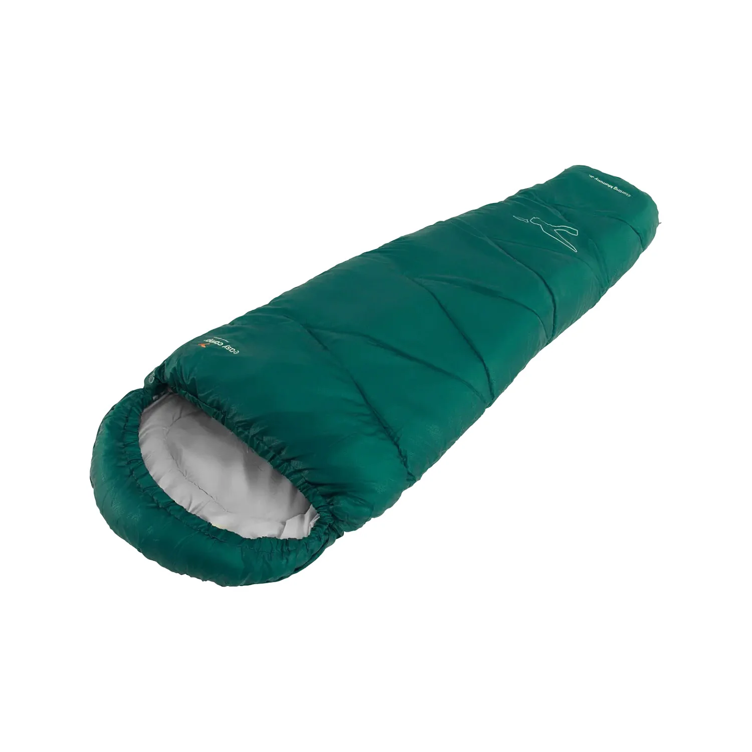 Easy Camp Starling Mummy Green Jr. Kids Sleeping Bag