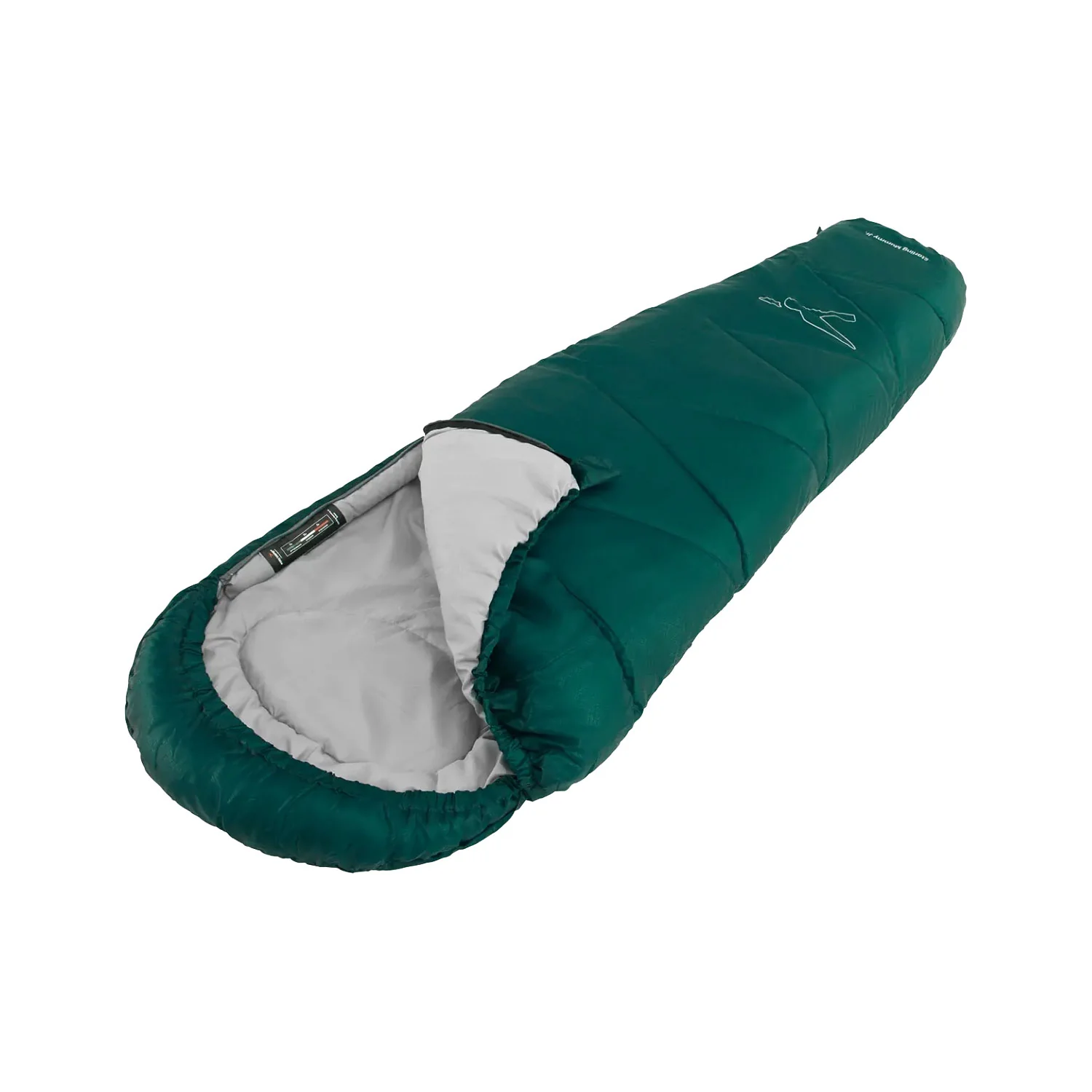 Easy Camp Starling Mummy Green Jr. Kids Sleeping Bag - Image 2