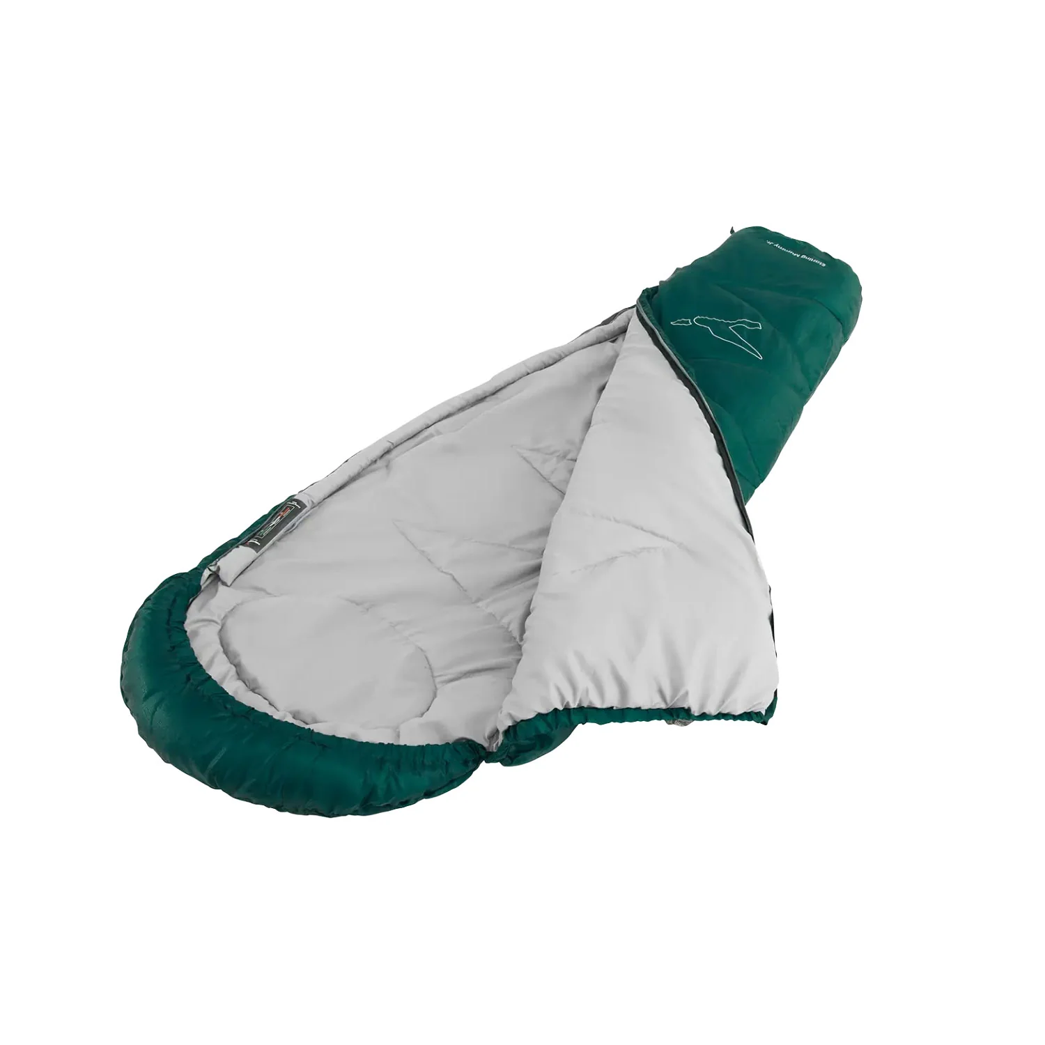 Easy Camp Starling Mummy Green Jr. Kids Sleeping Bag - Image 3