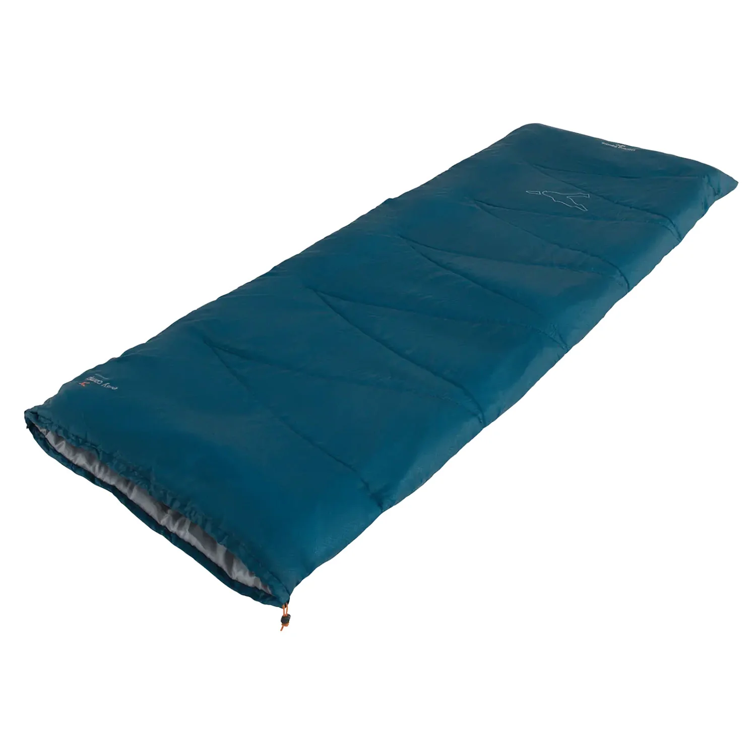 Easy Camp Starling Square Sleeping Bag Blue 10°C