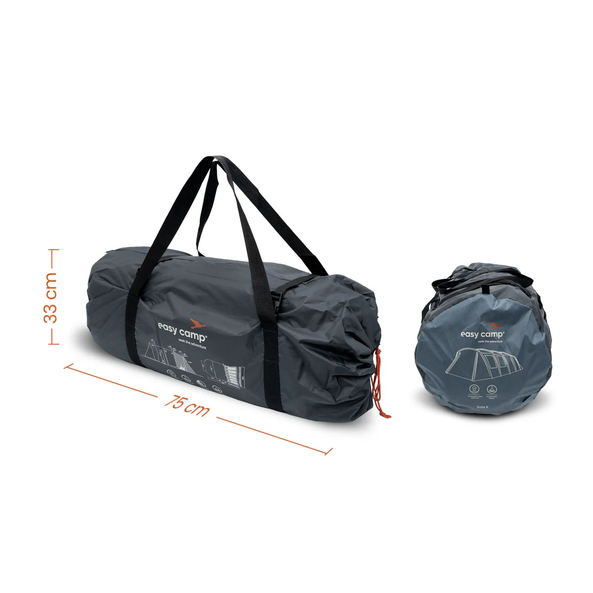 Easy Camp Sola 6, 6-Person Family Tent - Image 7