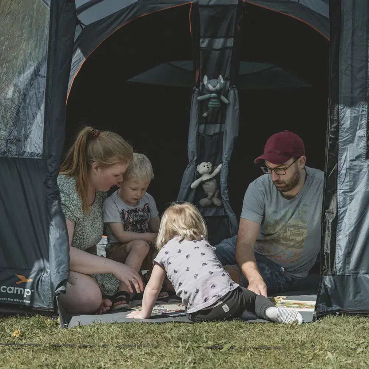 Easy Camp Sola 6, 6-Person Family Tent - Image 8