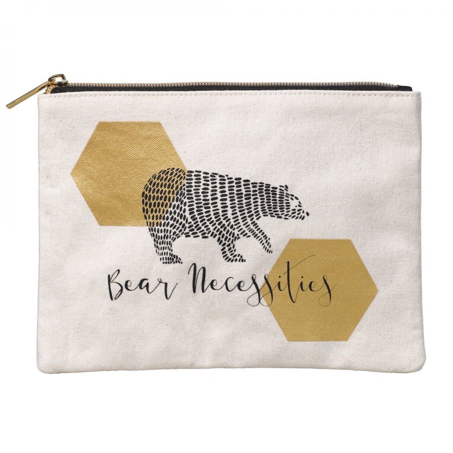 Folklore Medium Canvas Pouch