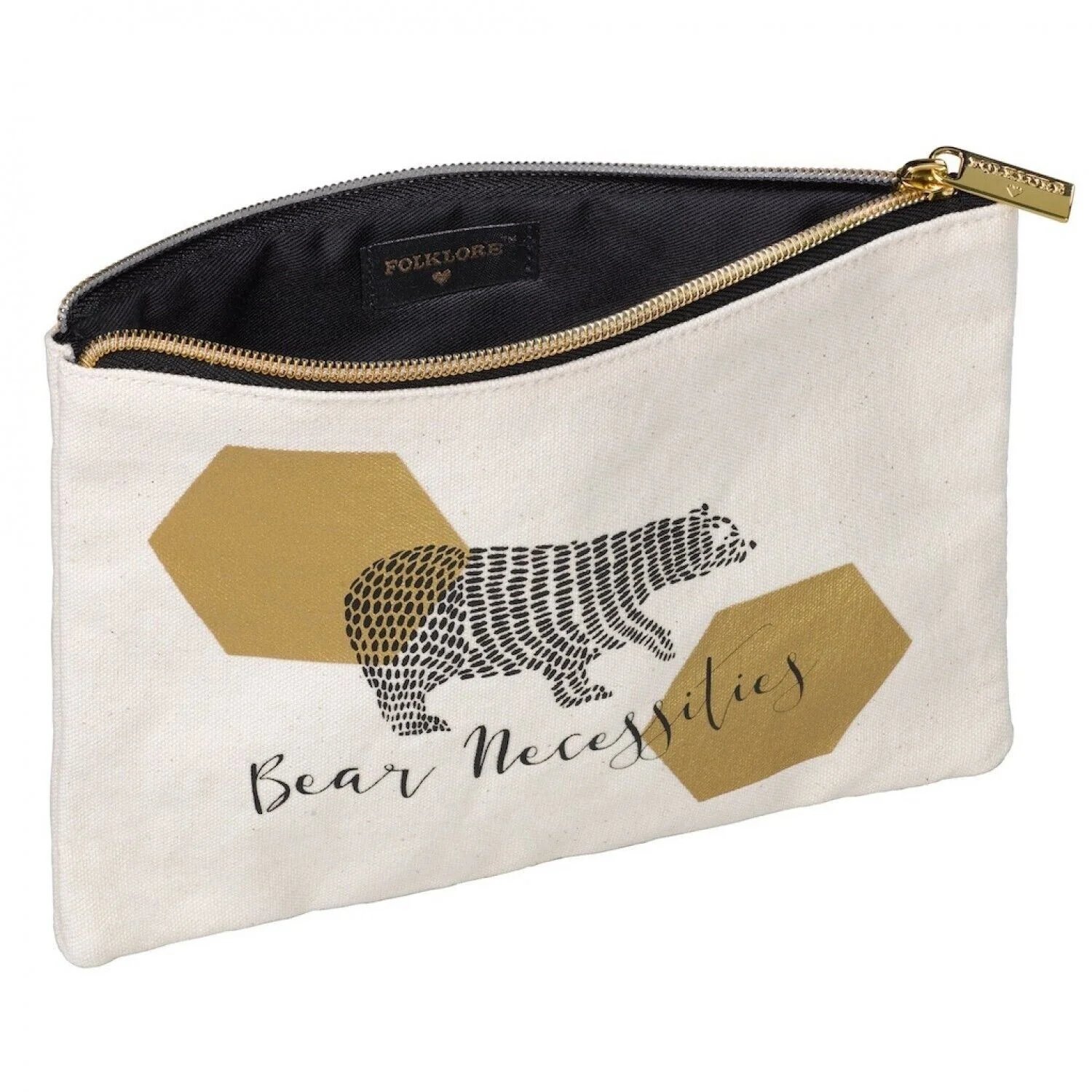 Folklore Medium Canvas Pouch - Image 2