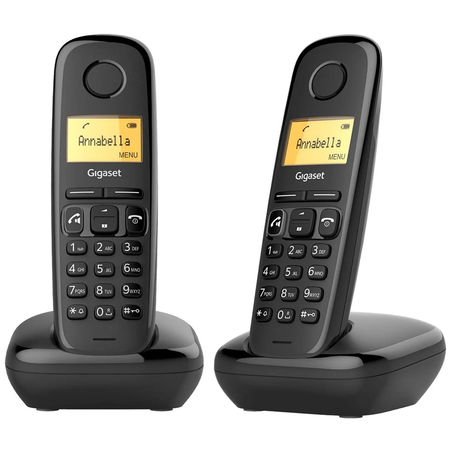 Gigaset A270 Cordless Phones, Twin Handset