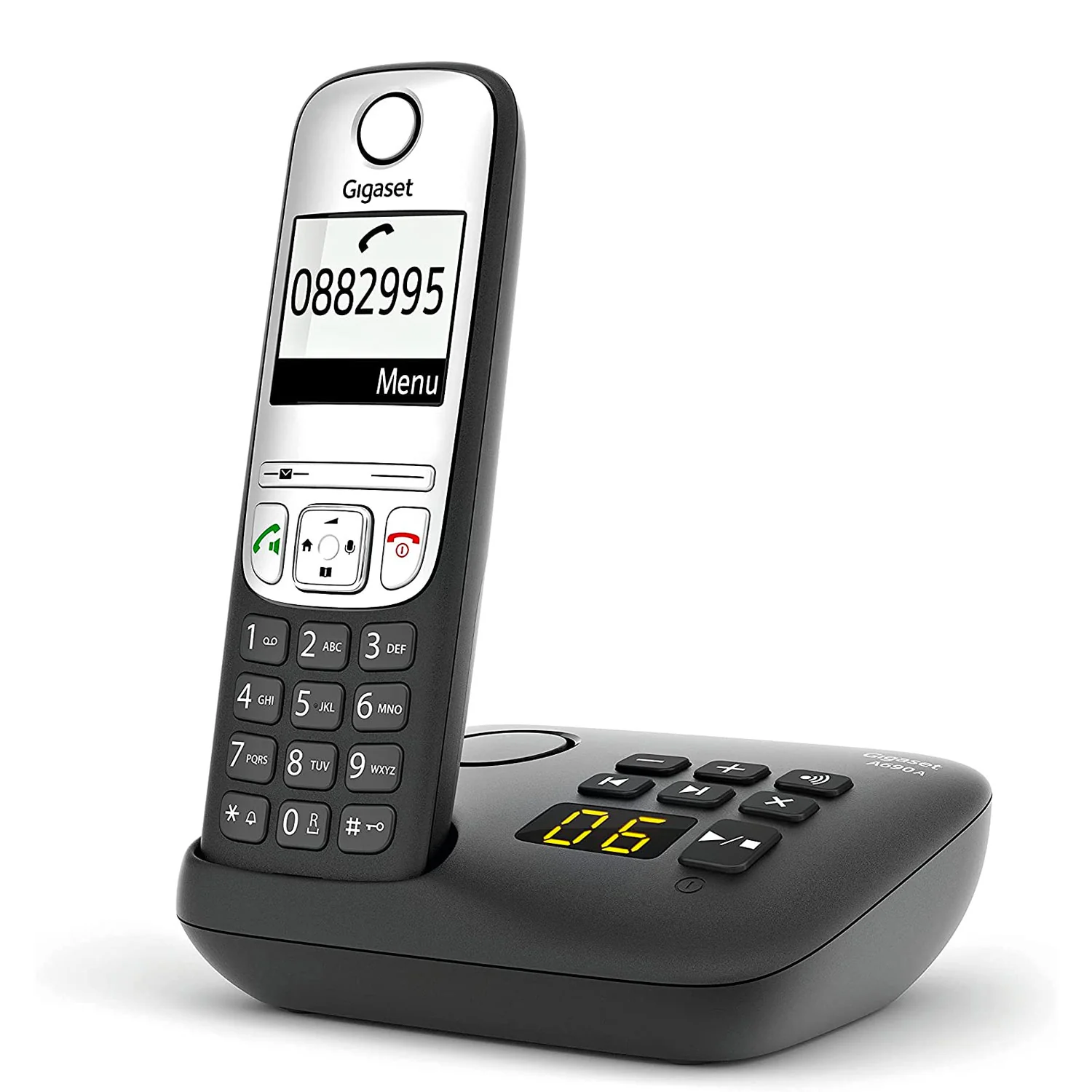 Gigaset A690A Long Range Cordless Phones, Trio Handset - Image 4