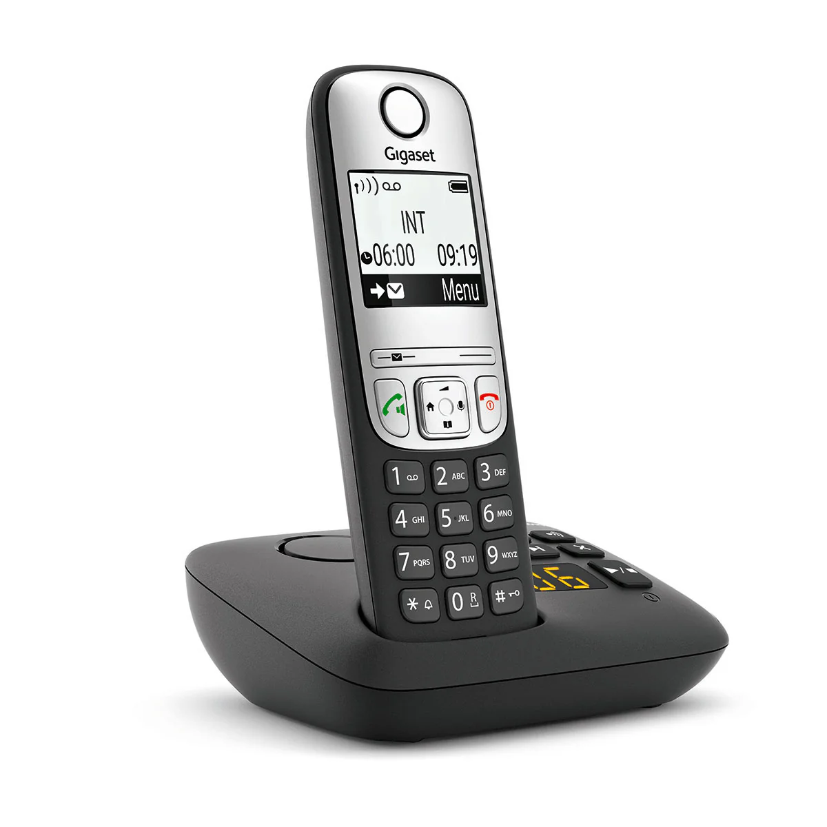 Gigaset A690A Long Range Cordless Phones, Trio Handset - Image 5