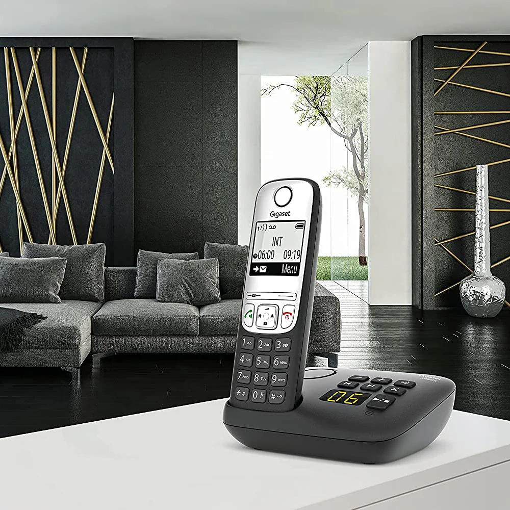 Gigaset A690A Long Range Cordless Phones, Trio Handset - Image 9