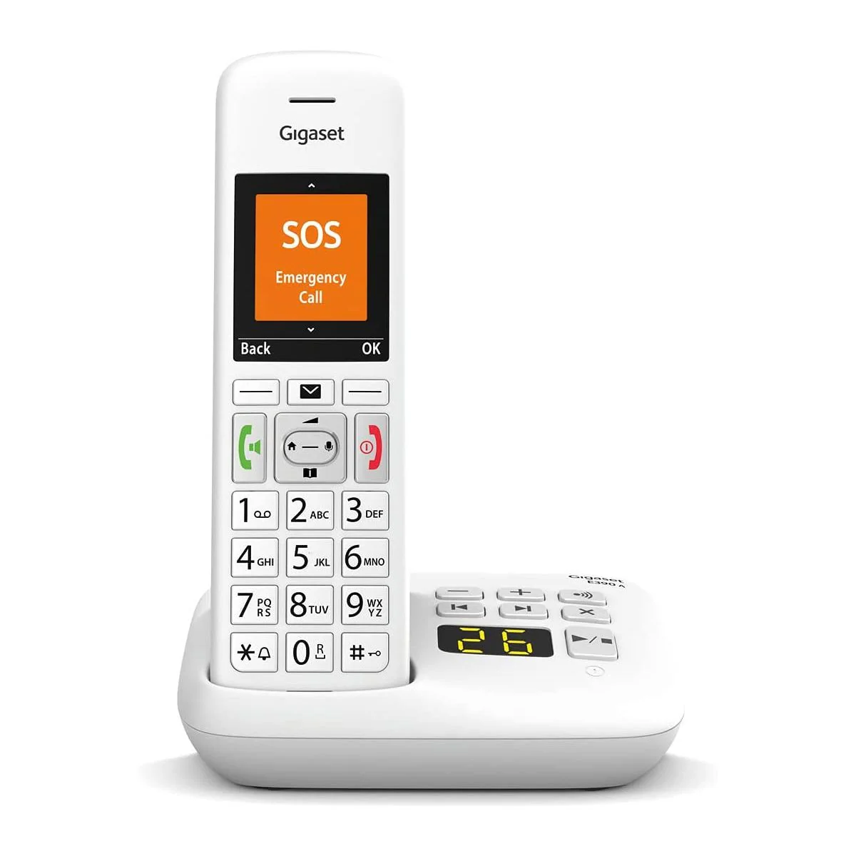 Gigaset E390A Sextet Big Button with Long Range - Image 2