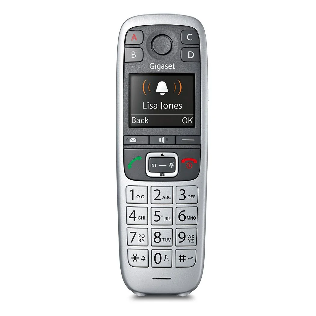 Gigaset E560A Quad Big Button Cordless Phone with Long Range - Image 5