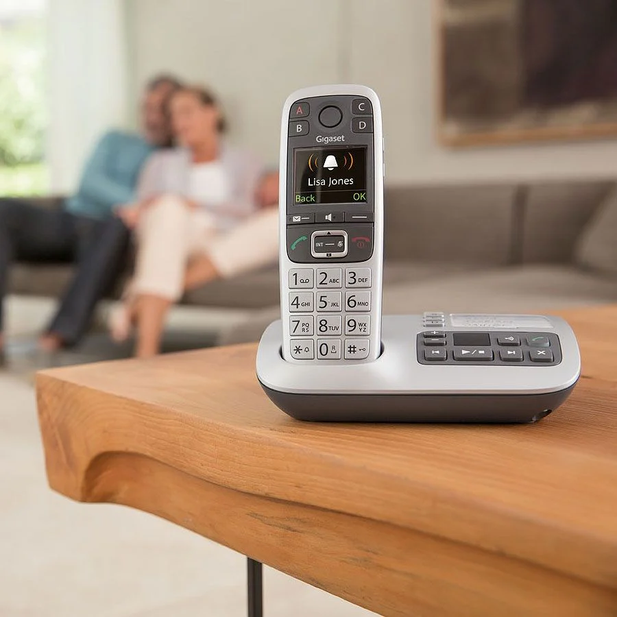 Gigaset E560A Quad Big Button Cordless Phone with Long Range - Image 8