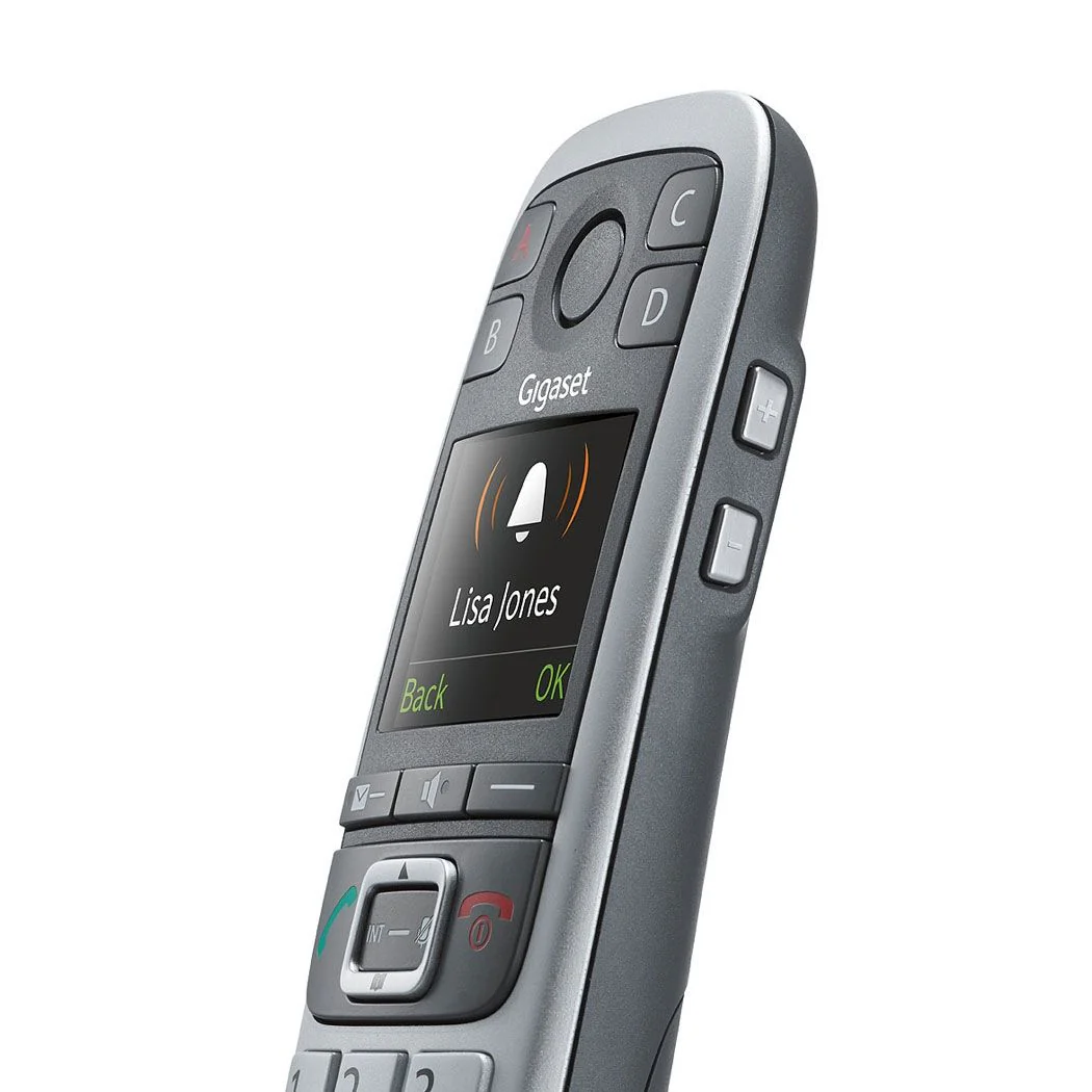 Gigaset E560A Trio Big Button Cordless Phone with Long Range - Image 4