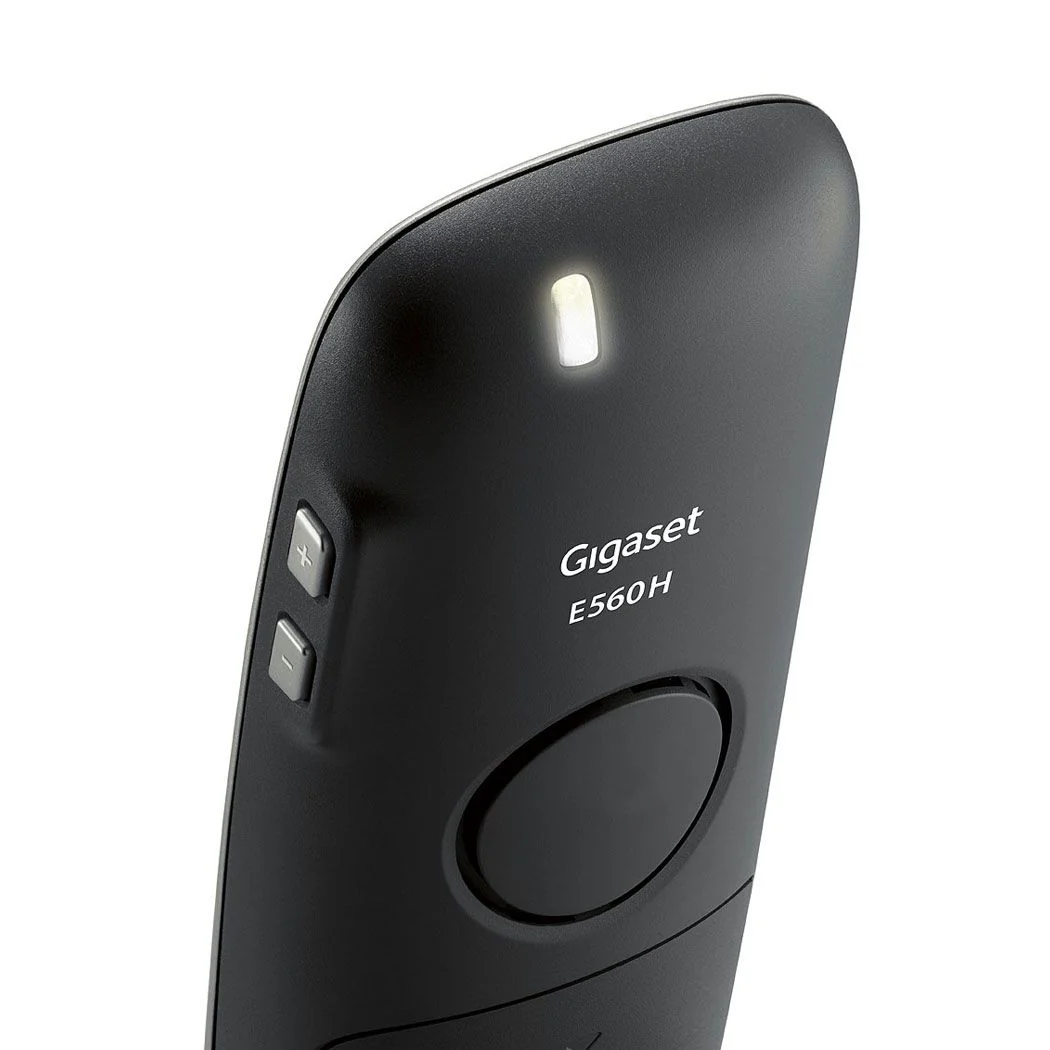 Gigaset E560A Trio Big Button Cordless Phone with Long Range - Image 7