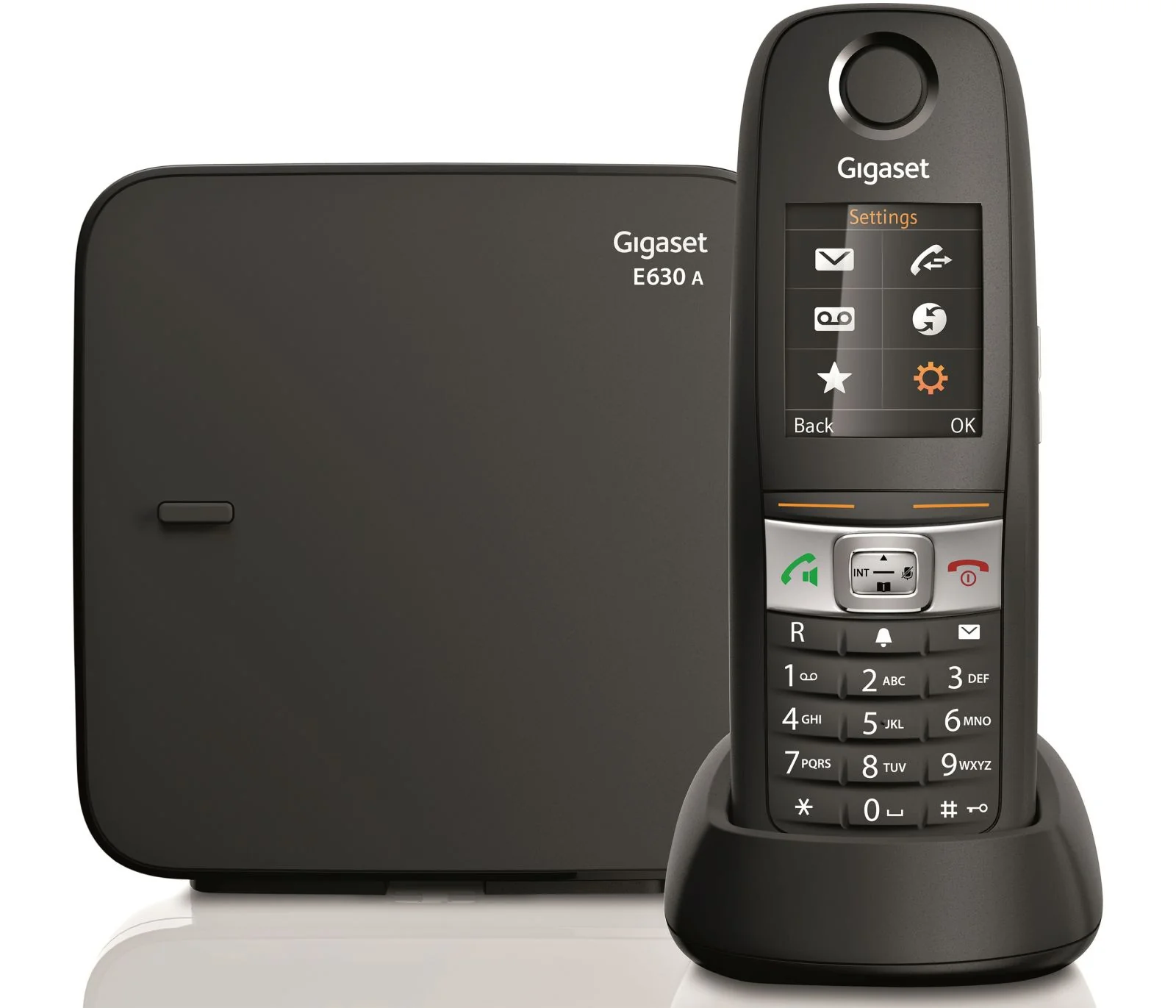 Siemens Gigaset E630A Quint Cordless Phones with Long Range - Image 2