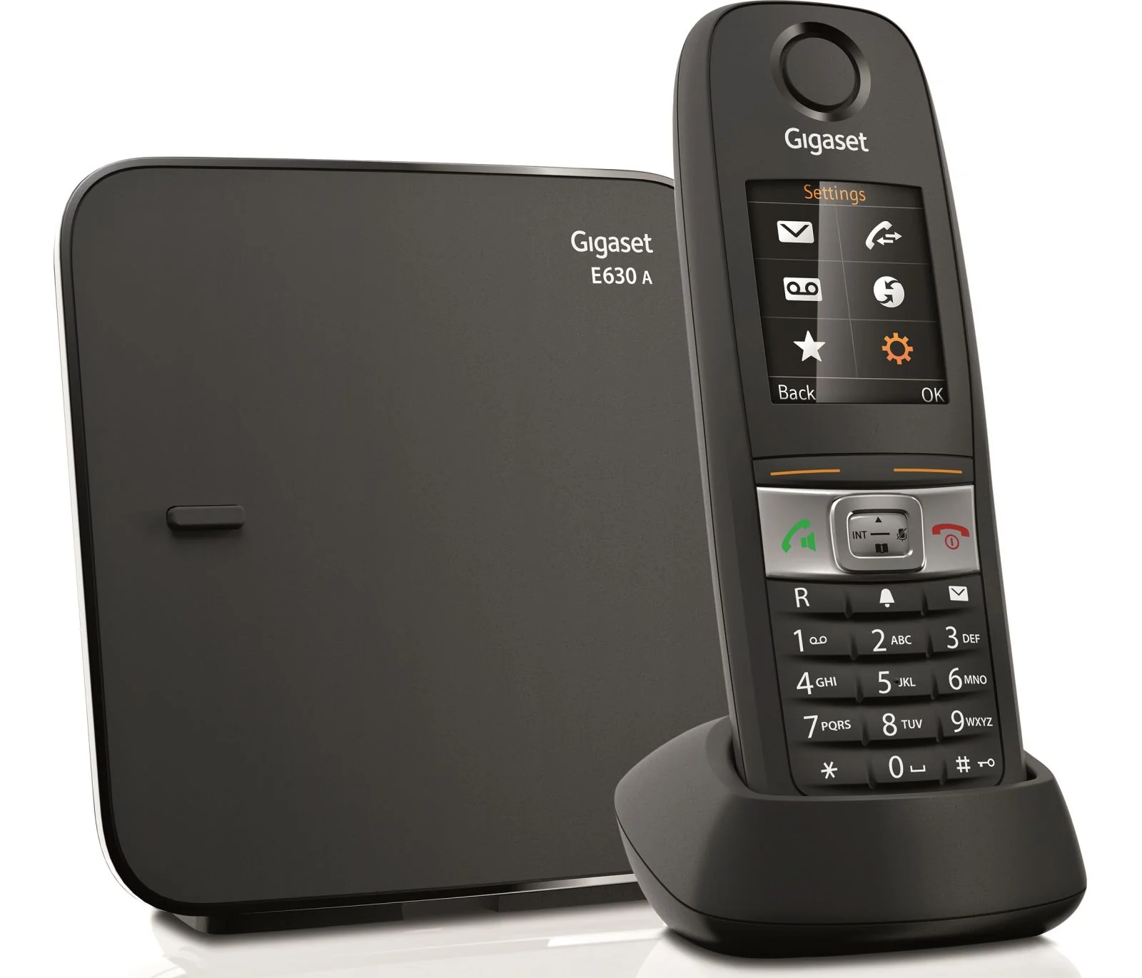 Siemens Gigaset E630A Quint Cordless Phones with Long Range - Image 3
