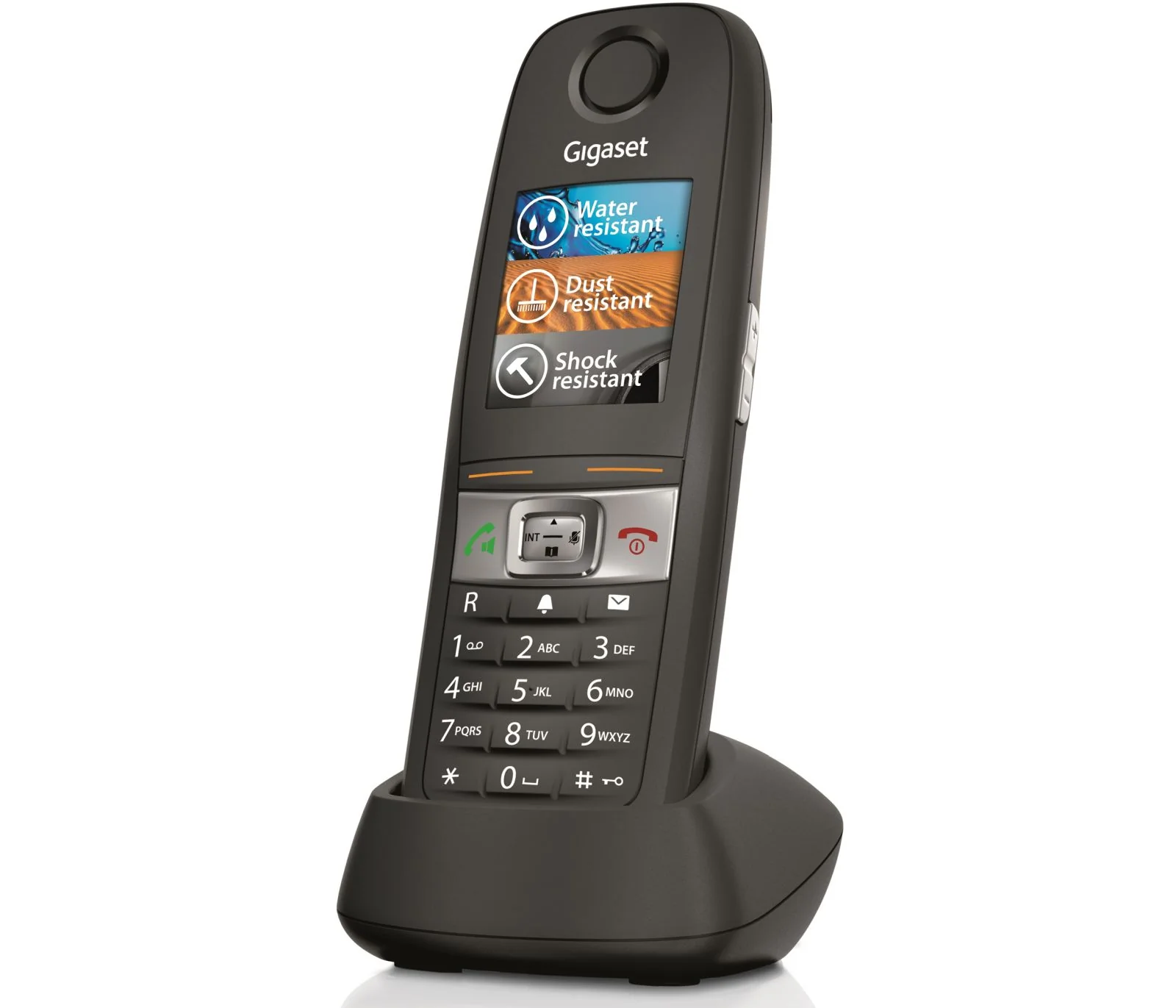 Siemens Gigaset E630A Sextet Cordless Phones with Long Range - Image 4
