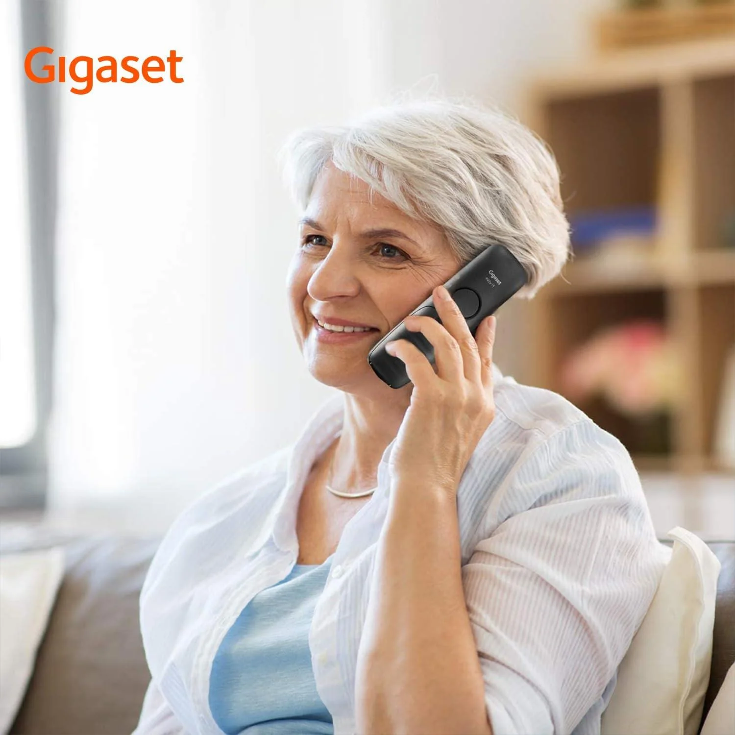 Gigaset Easy A Big Button Cordless Phone, Single Handset - Image 3