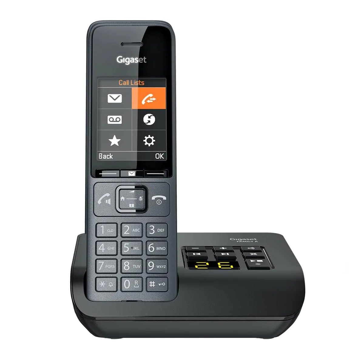 Gigaset Family Plus A Cordless Phones, Six Handset with Answer Machine - Image 2