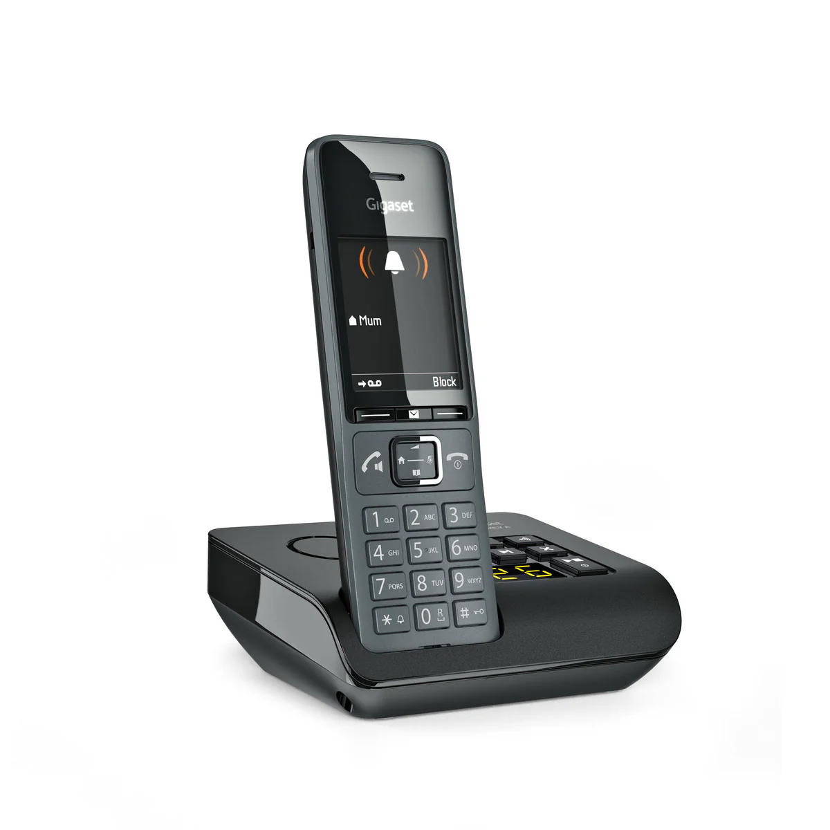 Gigaset Family Plus A Cordless Phones, Quad Handset with Answer Machine - Image 5