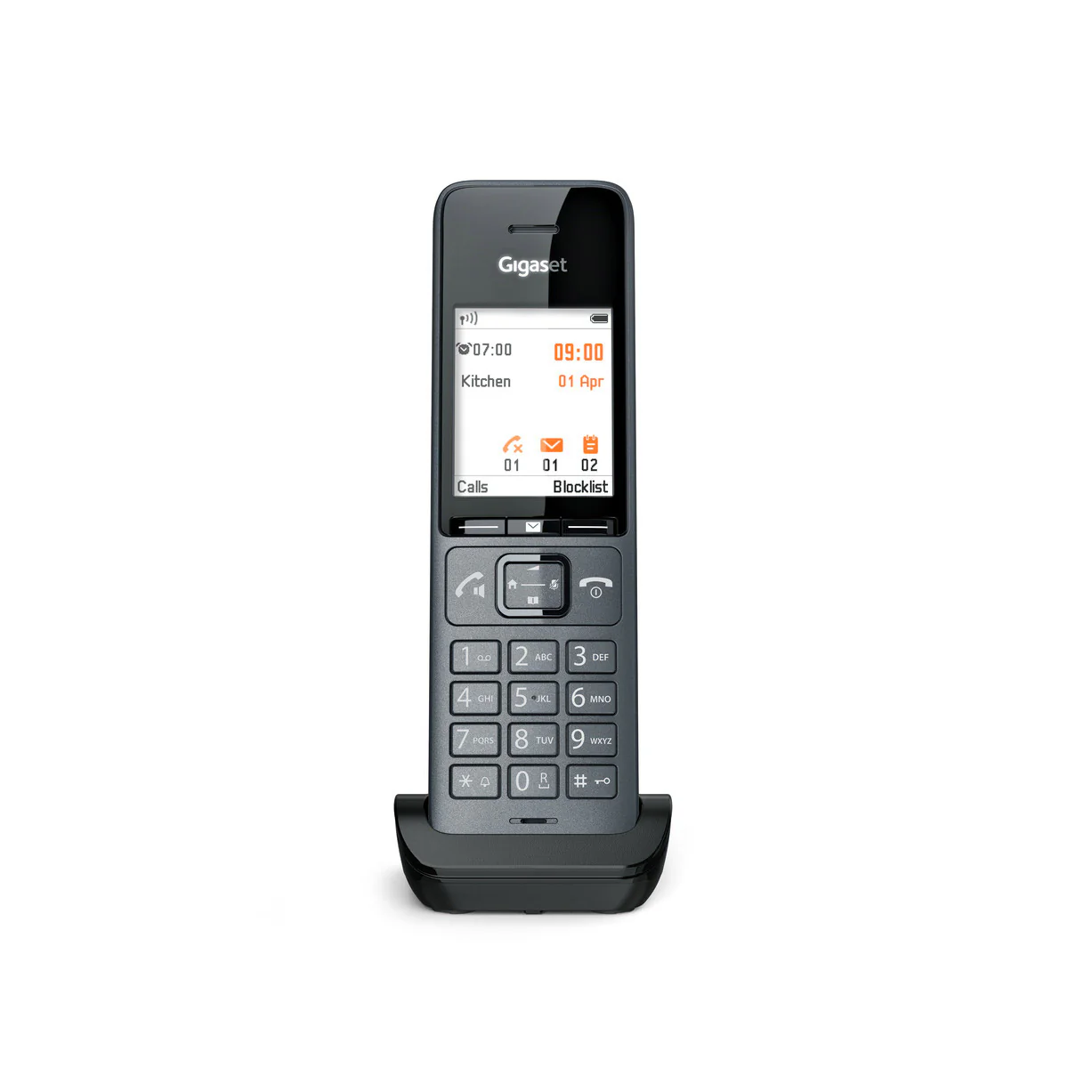 Gigaset Family Plus A Cordless Phones, Quad Handset with Answer Machine - Image 6