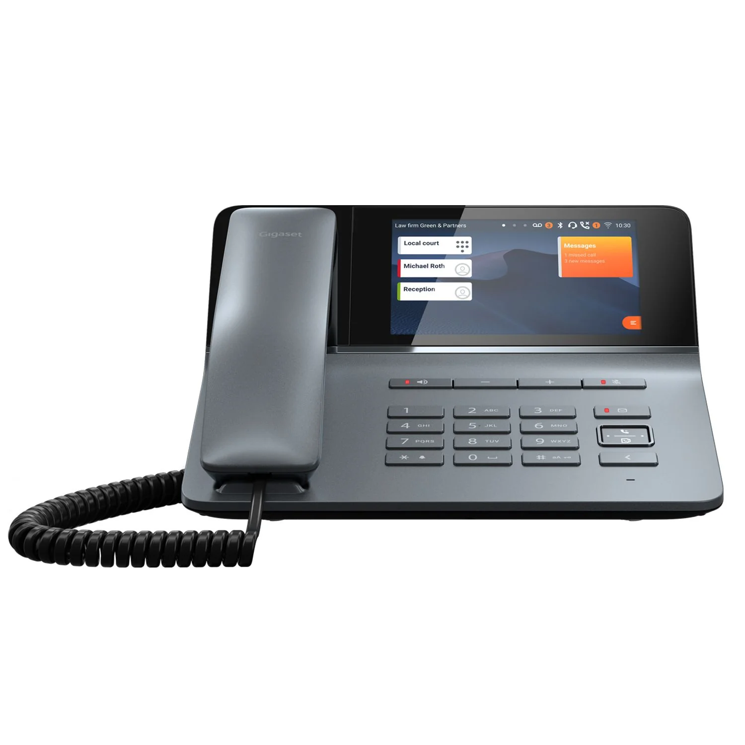 Gigaset Fusion FX800W Pro Bundle, Twin Handset - Image 2