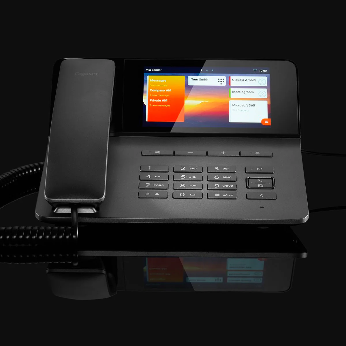 Gigaset Fusion FX800W Pro Bundle, Eight Handsets - Image 11