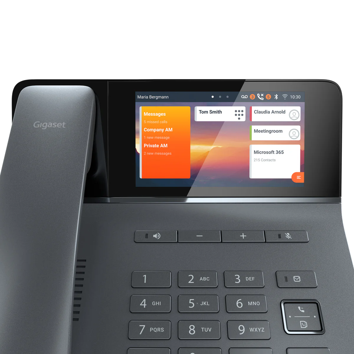 Gigaset Fusion FX800W Pro Bundle, Trio Handset - Image 7