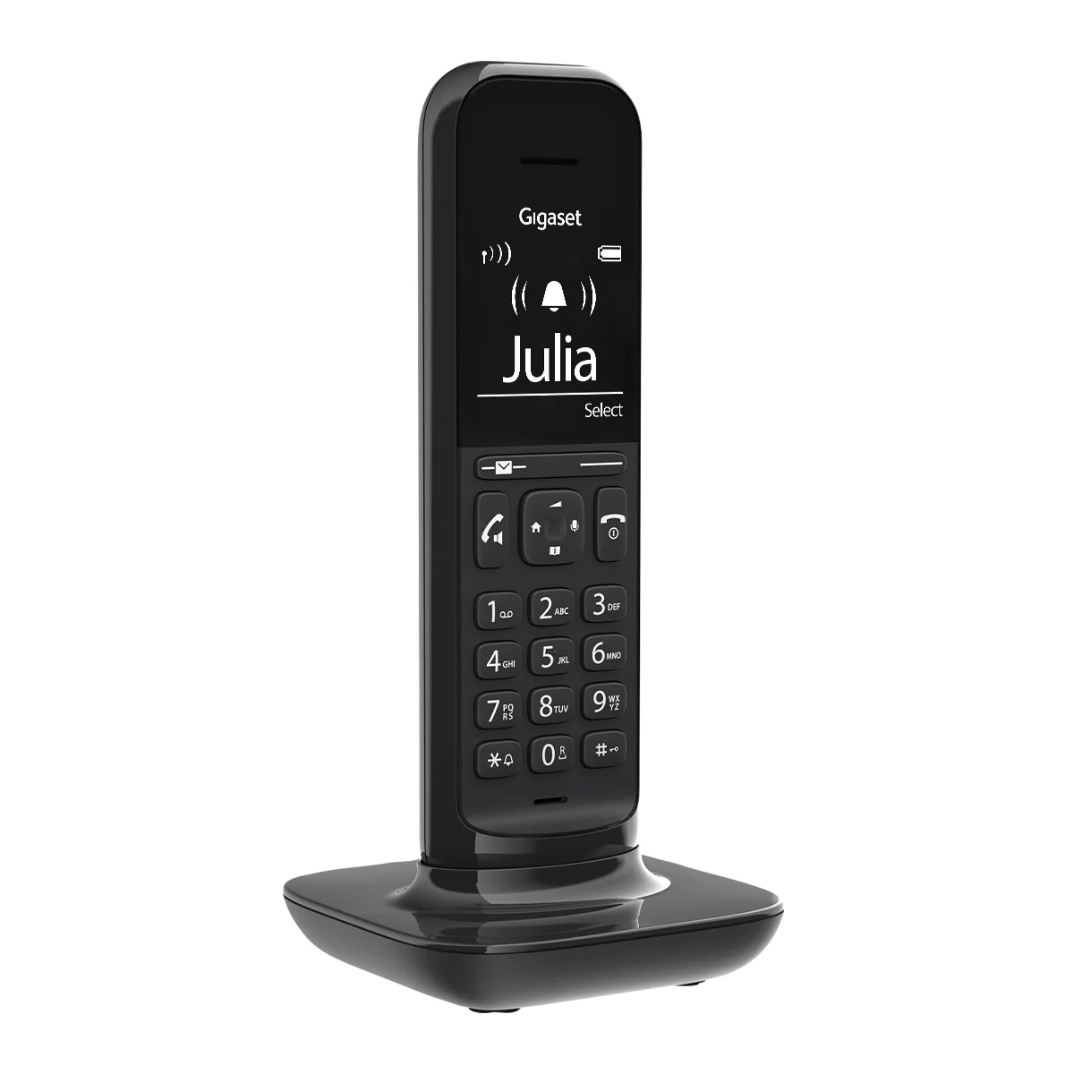 Gigaset Hello HX Additional Handset - Black - Image 2