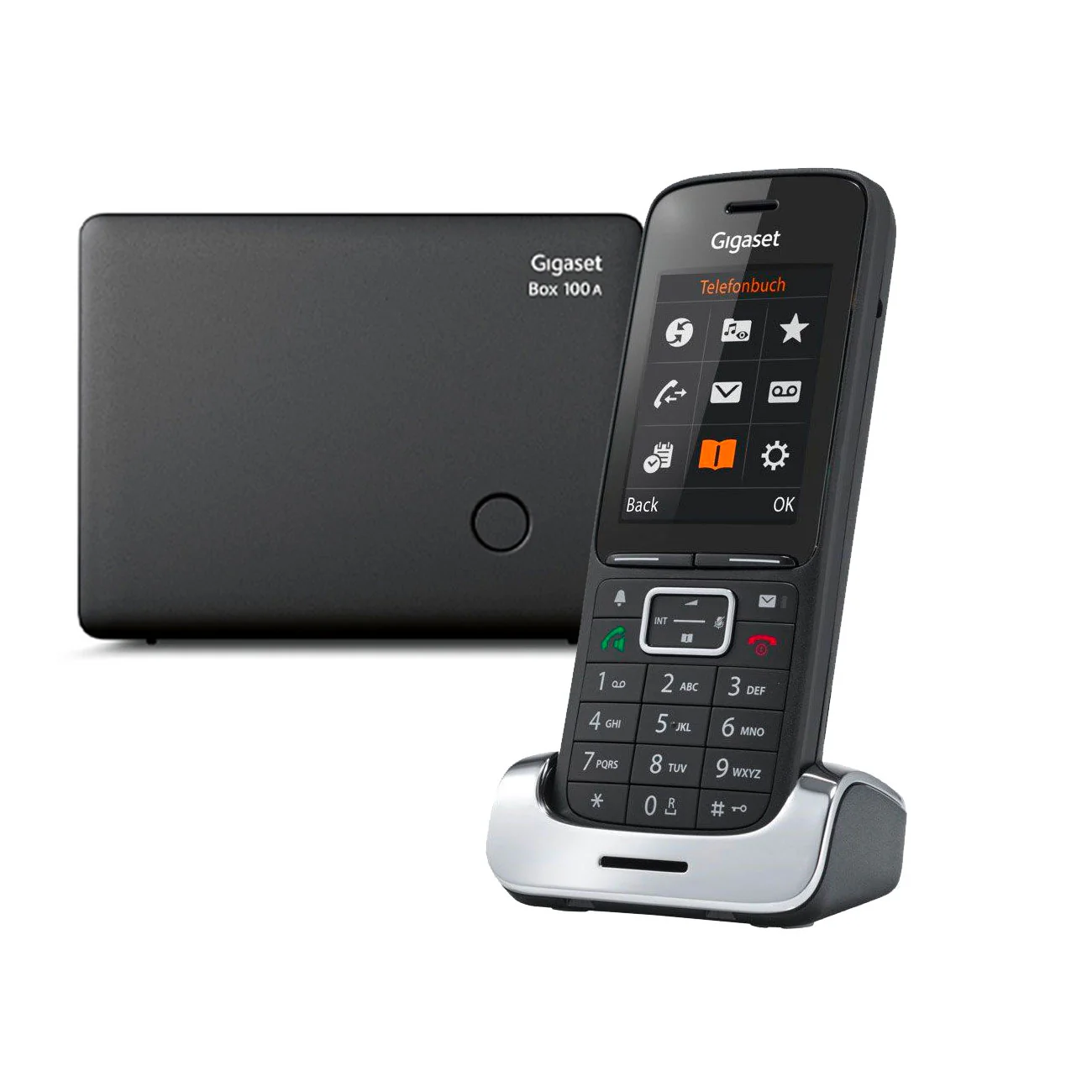 Gigaset Premium 300A Cordless Phone, Single Handset - Image 3
