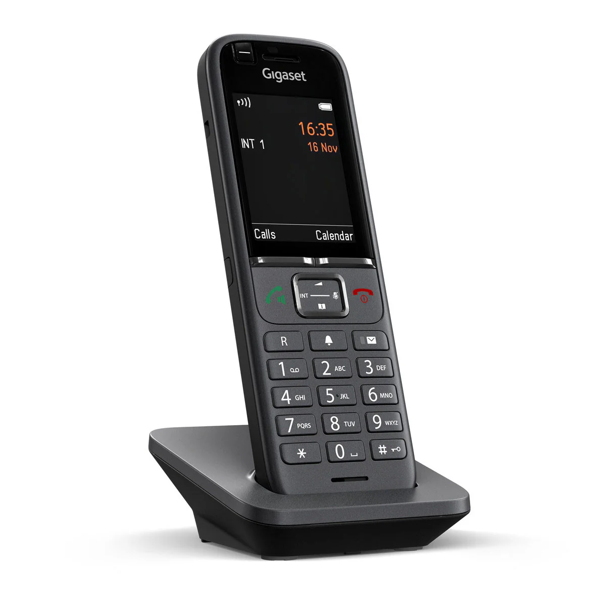Gigaset Premium S700 Long Range Cordless Phone, Trio Handset - Image 5