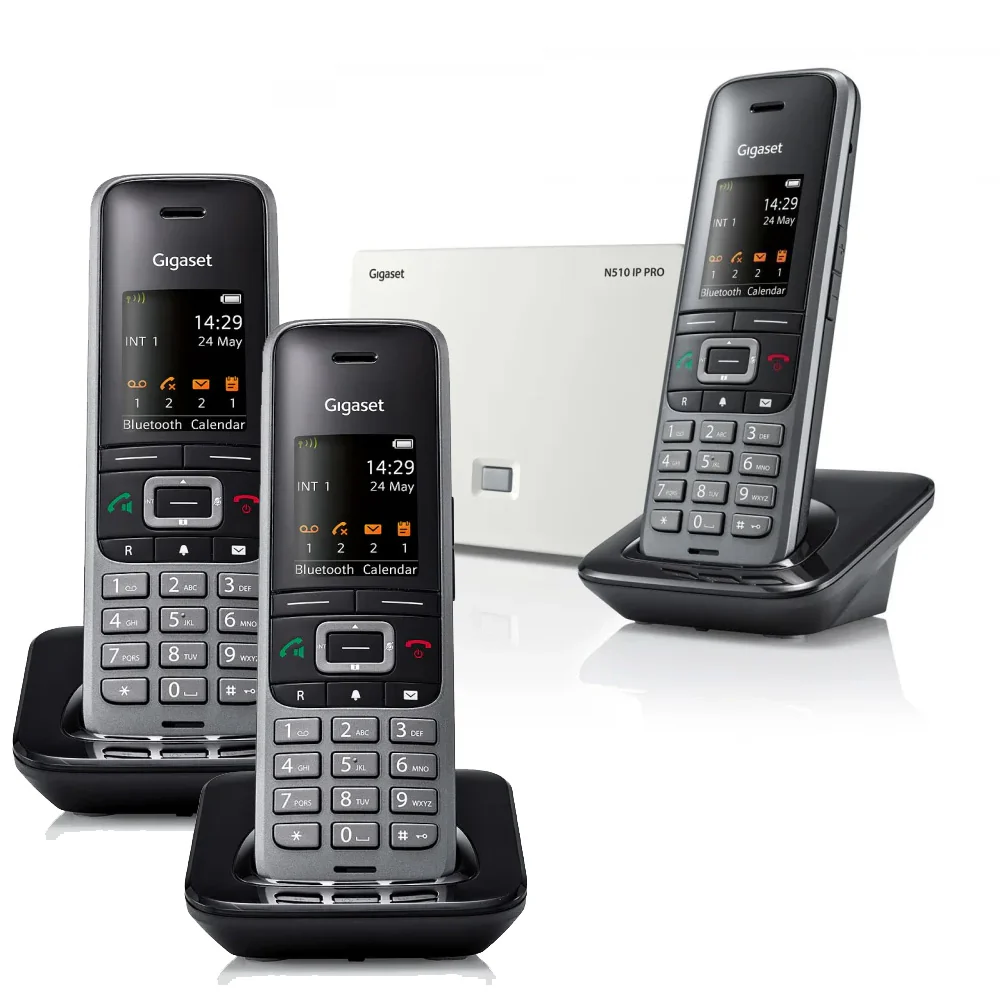 Gigaset S650 VoIP Phone, Trio Handset
