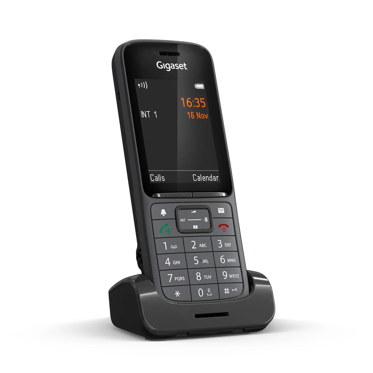 Gigaset SL800 Pro VOIP Cordless Phone, Trio Handset - Image 4