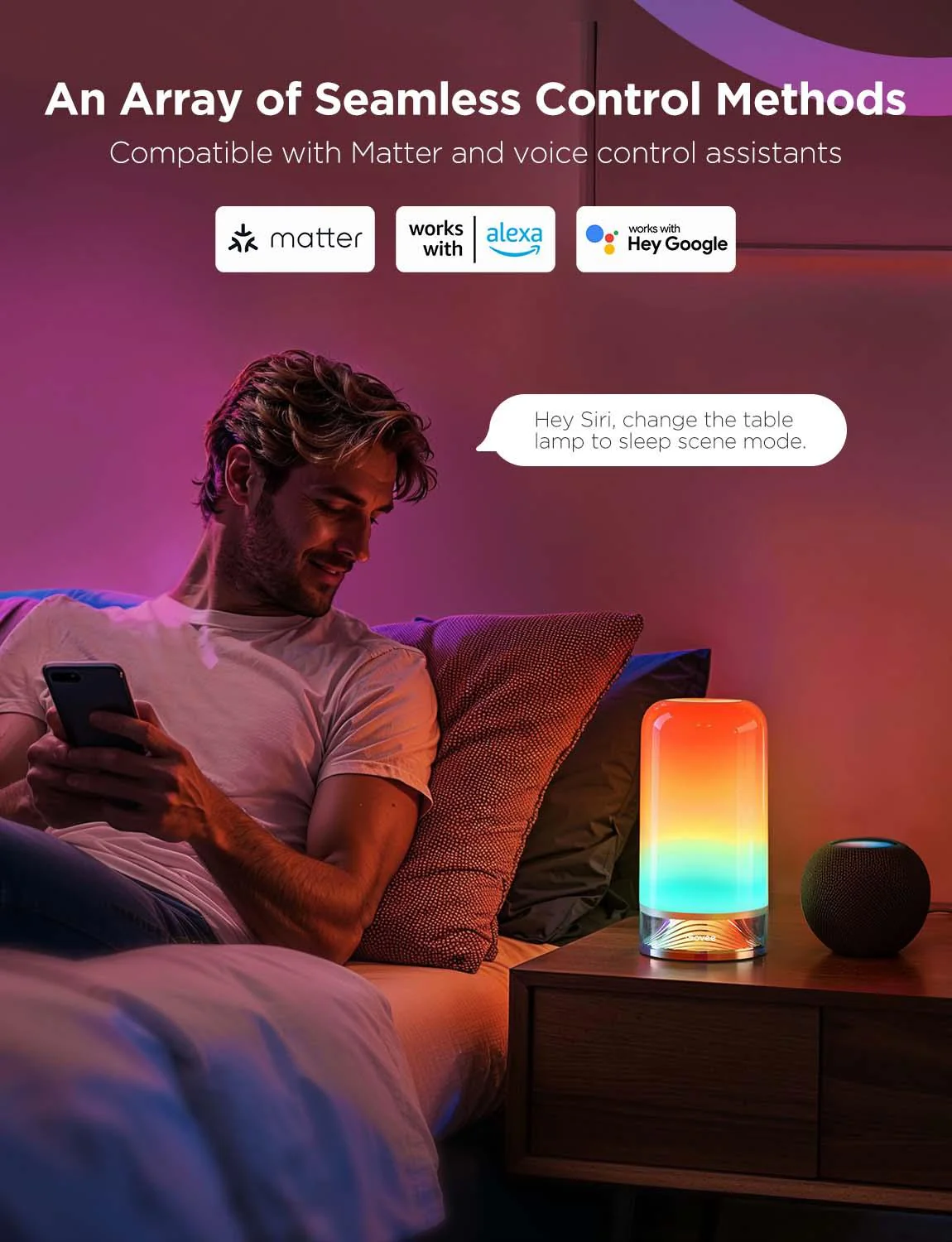 Govee Aura Smart Table Lamp - Image 5
