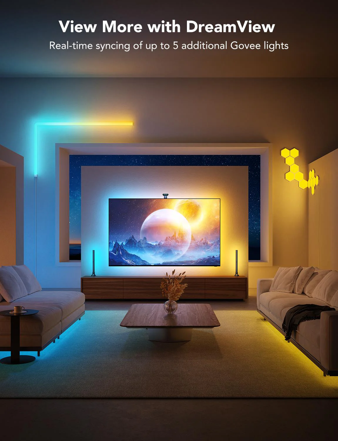 Govee Dual Camera TV Backlight 55-65 Inch - Image 12