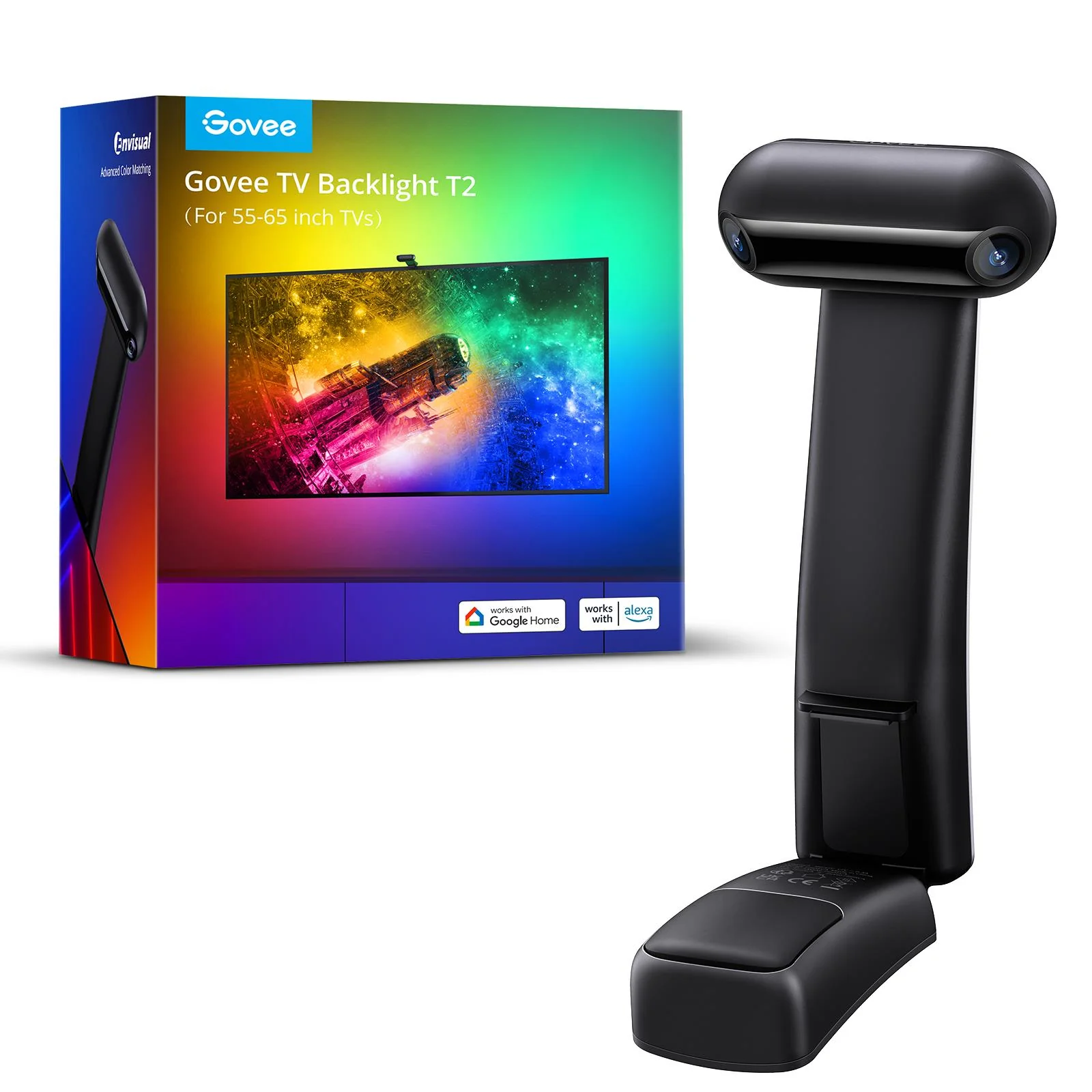 Govee Dual Camera TV Backlight 55-65 Inch - Image 5