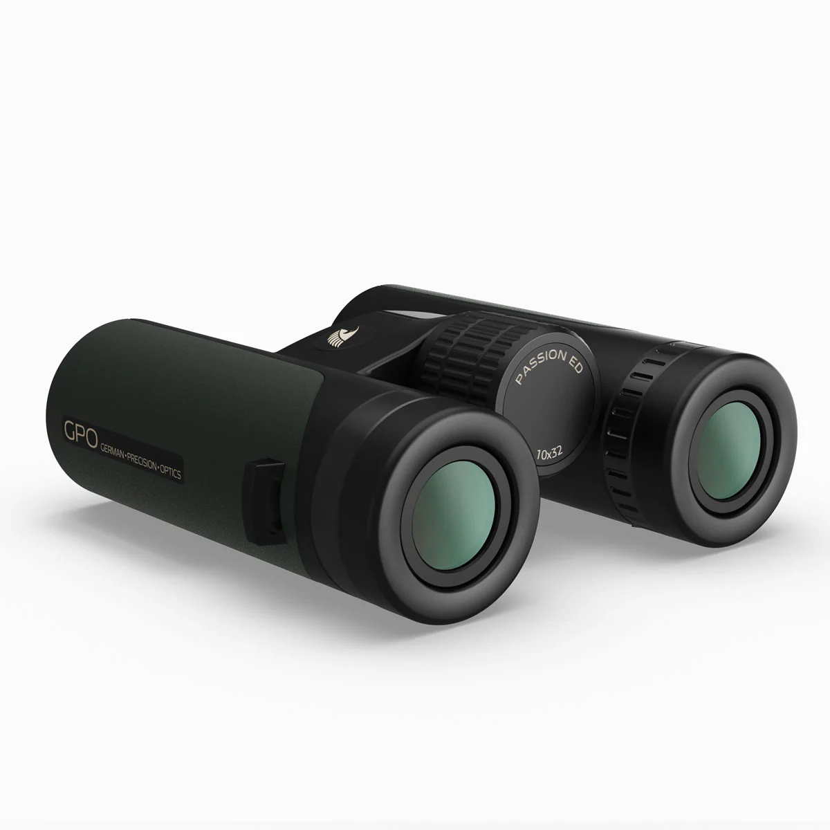 GPO Passion ED 10x32 Binoculars in Green - Image 3