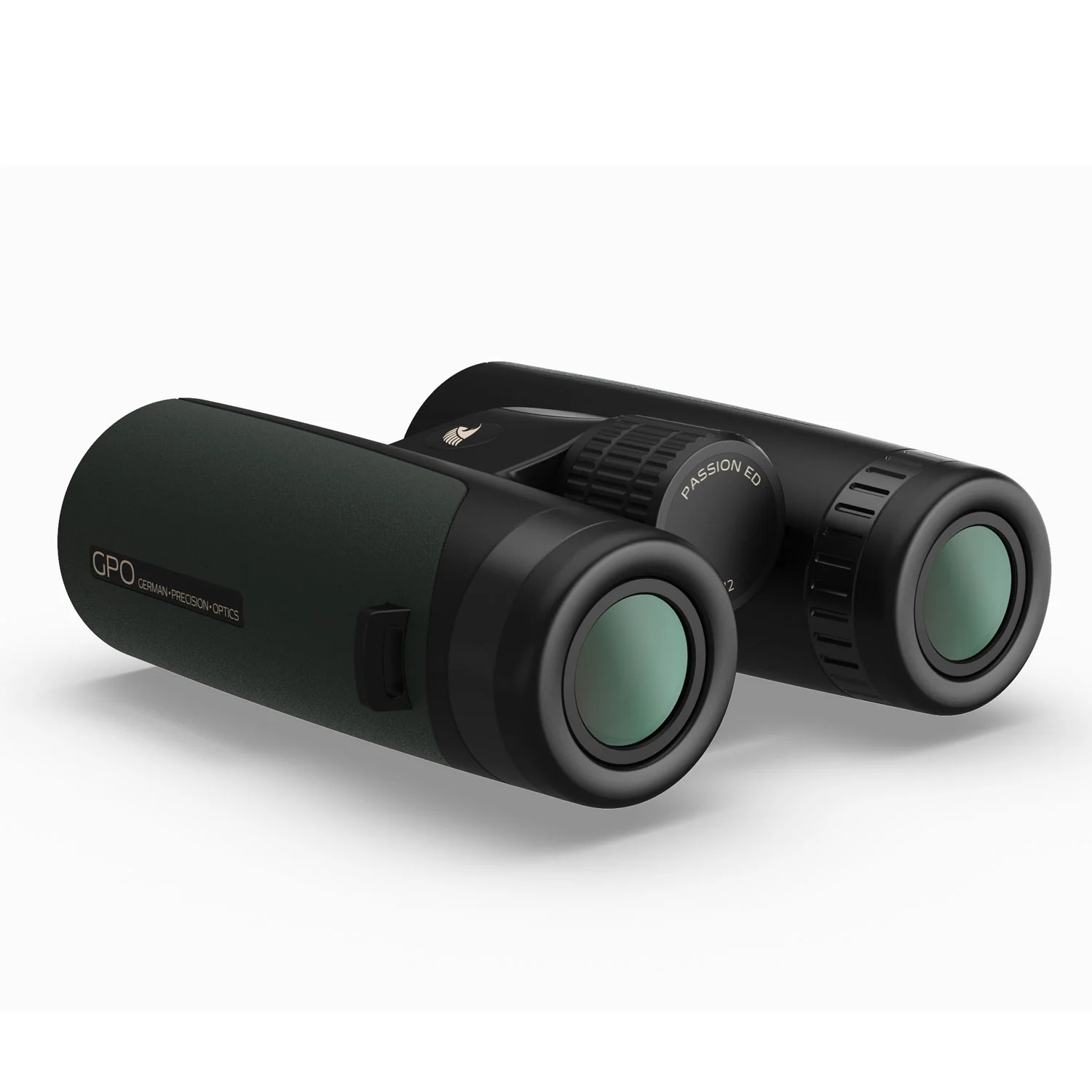 GPO Passion ED 10x42 Binoculars in Green - Image 3