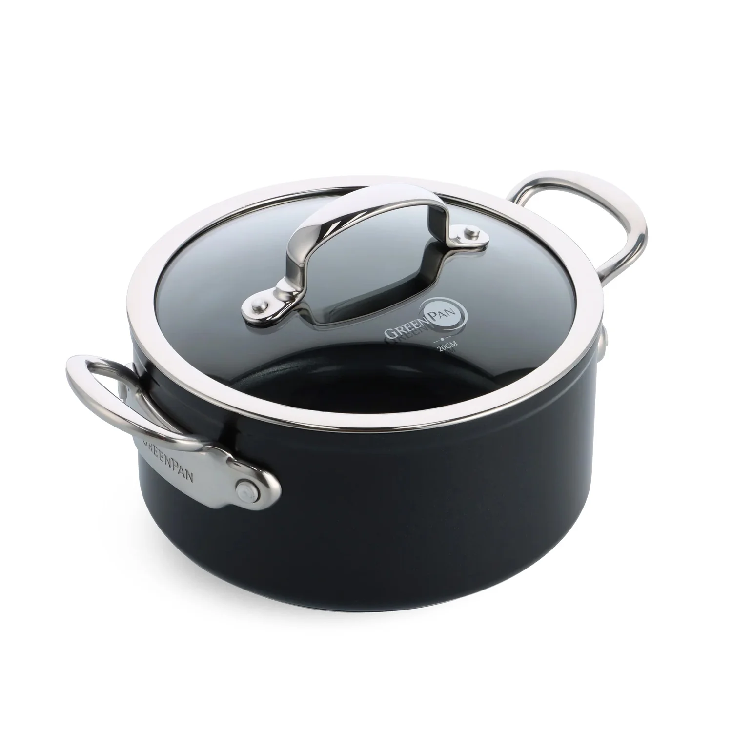 GreenPan Barcelona Pro Casserole Covered 20cm / 3.1 Litre
