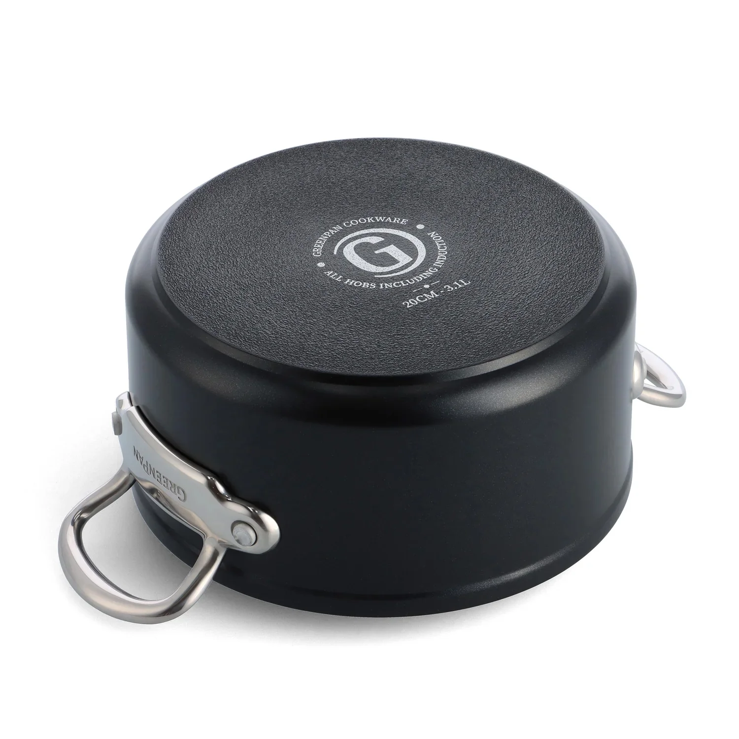 GreenPan Barcelona Pro Casserole Covered 20cm / 3.1 Litre - Image 3