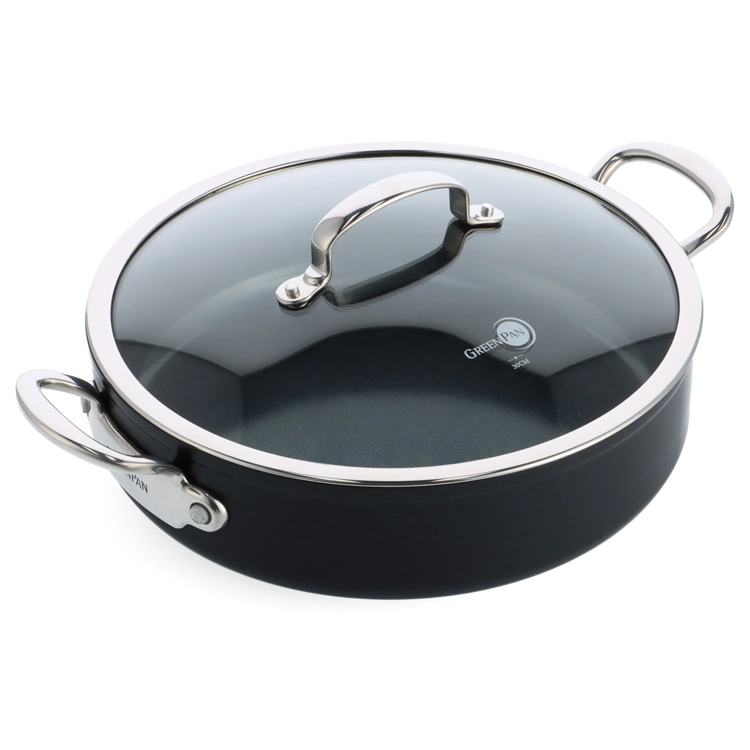 GreenPan Barcelona Pro Deep Saute Pan 30cm