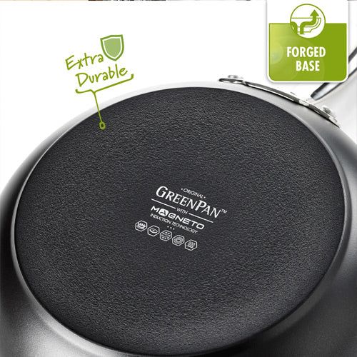 GreenPan Barcelona Pro Frypan 2 Piece Set - 20cm & 28cm with Protector - Image 4